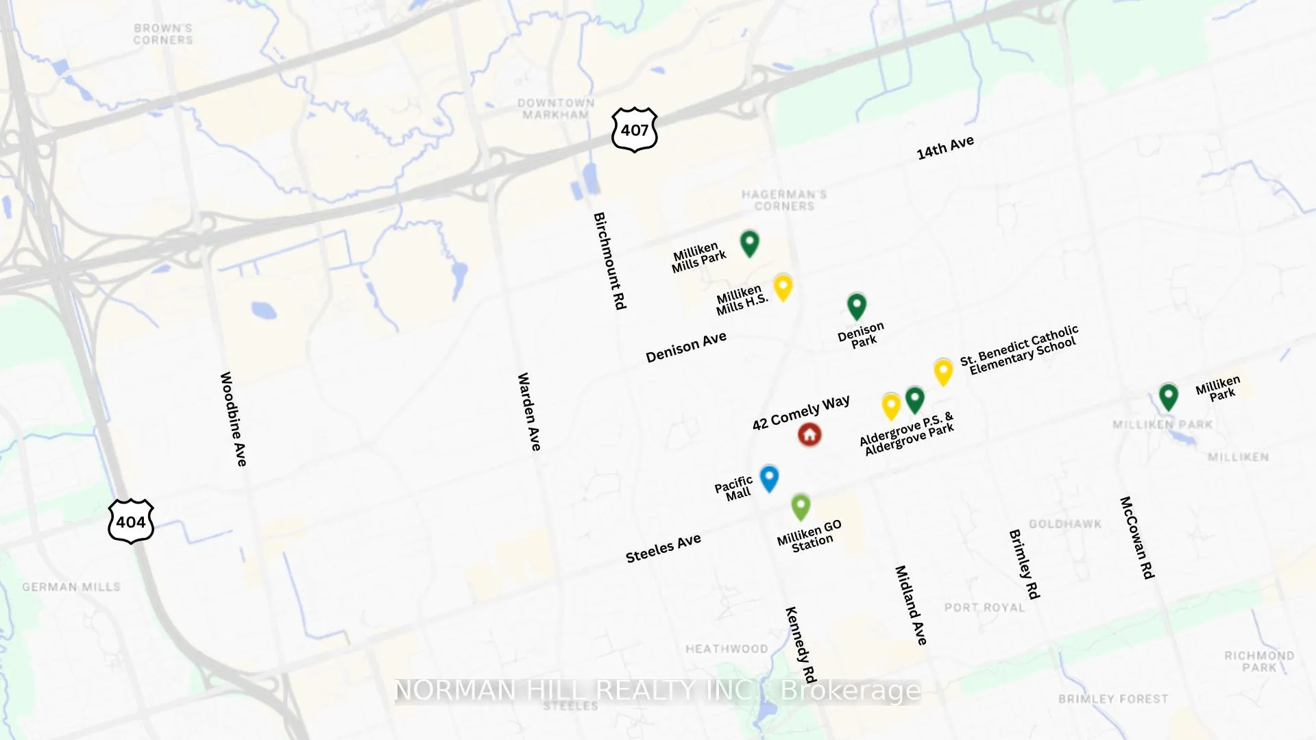 Photo 33 of 42 Comely Way, Markham, Milliken Mills East — HOMEH