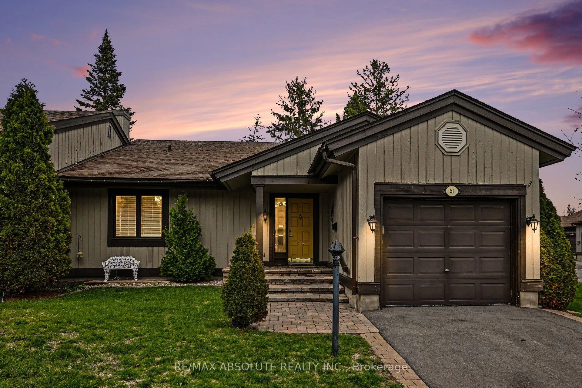 Front of 31 Spyglass Ridge