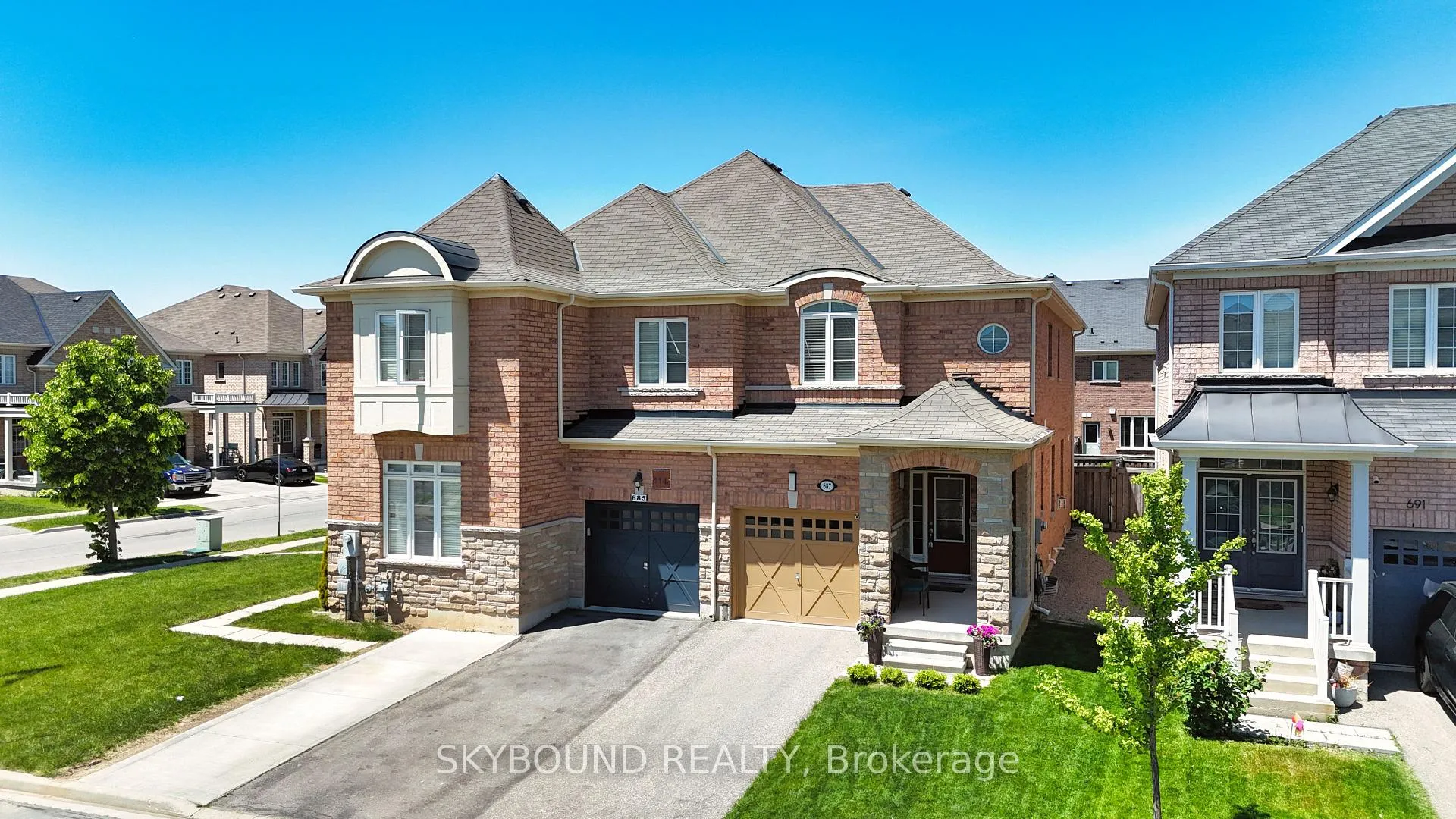 Front of 687 Megson Terrace