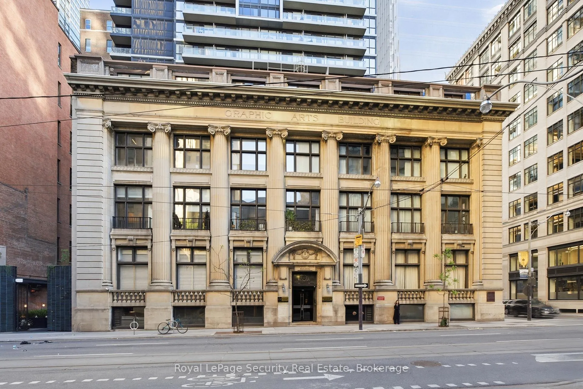 Front of Unit 208, 73 Richmond Street W