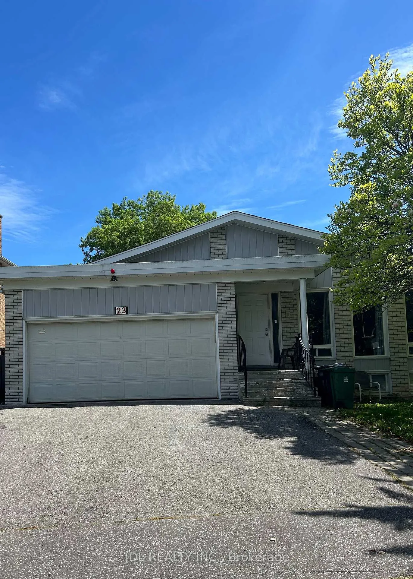 Front of Unit Main Floor, 23 Pineway Blvd