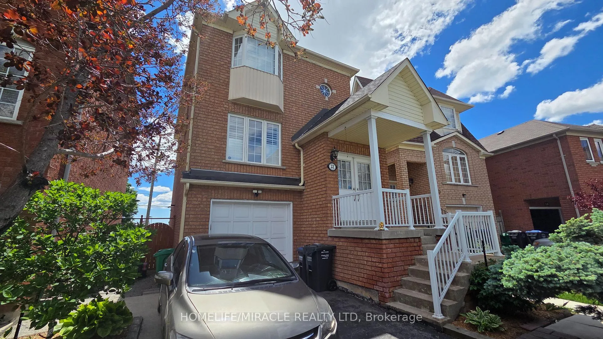 Photo 1 of 22 Domenico Crescent, Brampton, Bram East — HOMEH