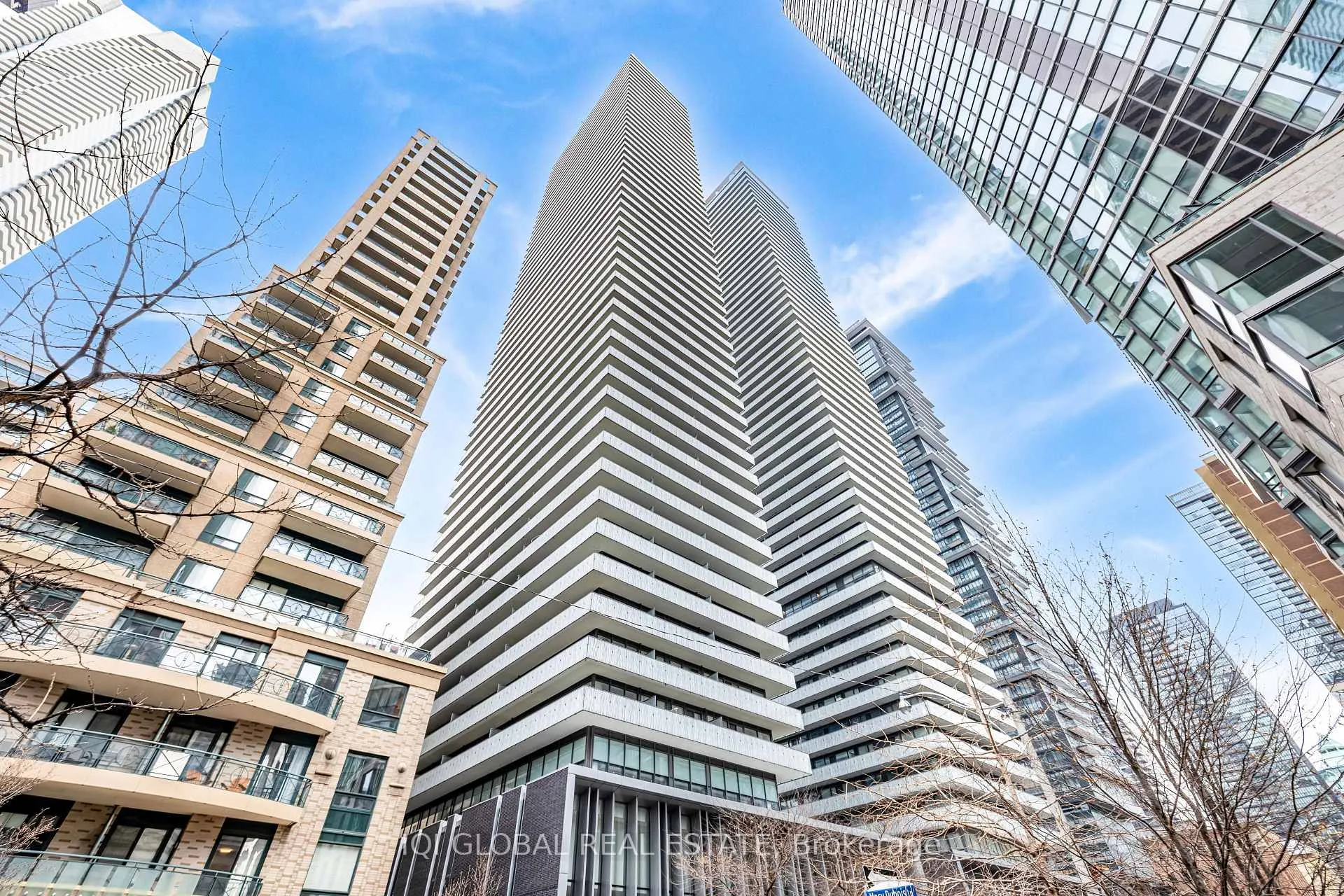 Front of Unit 2304, 42 Charles Street