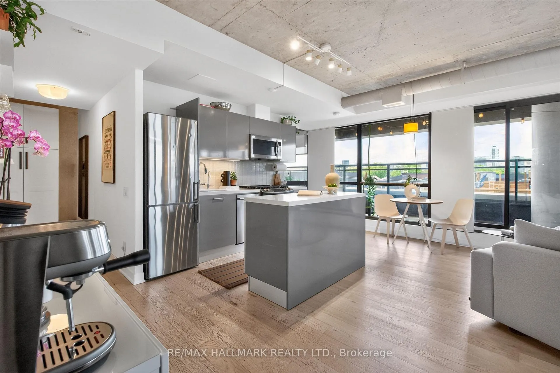 Photo 1 of Unit 508, 319 Carlaw Avenue, Toronto, South Riverdale — HOMEH