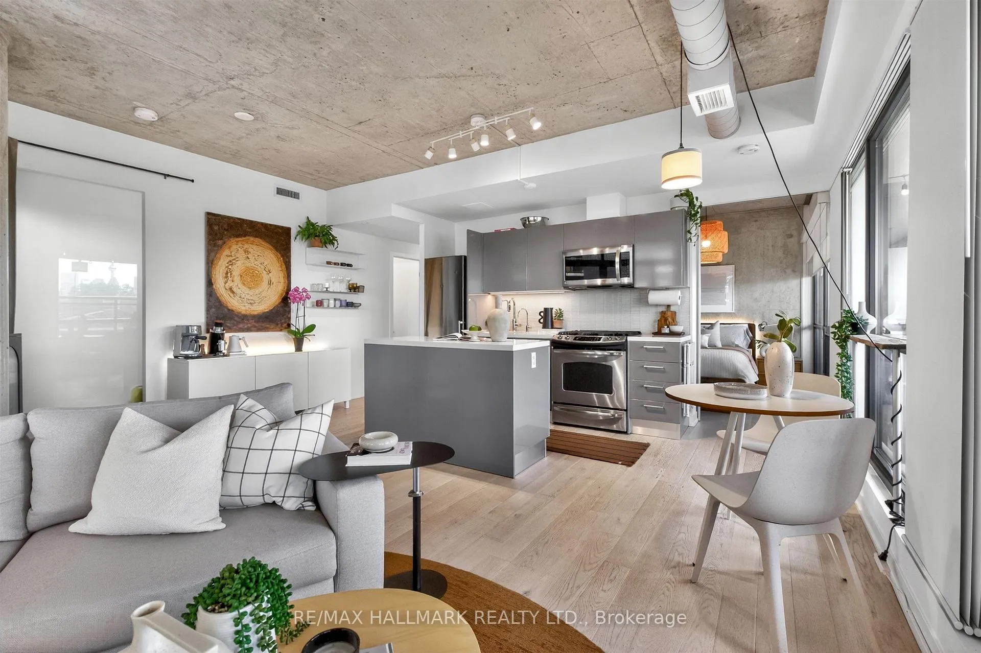 Photo 17 of Unit 508, 319 Carlaw Avenue, Toronto, South Riverdale — HOMEH