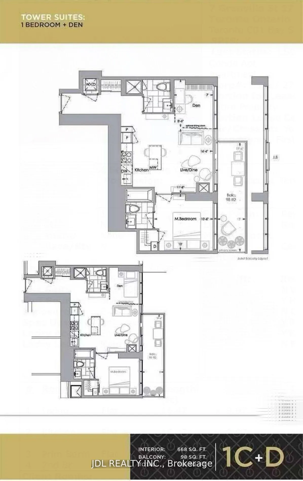 Photo 2 of Unit 4107, 7 Grenville Street, Toronto, Bay Street Corridor — HOMEH