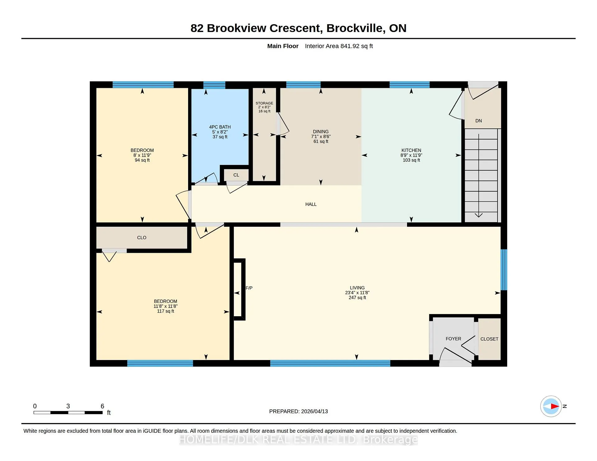 Photo 29 of 82 Brookview Crescent, Brockville — HOMEH