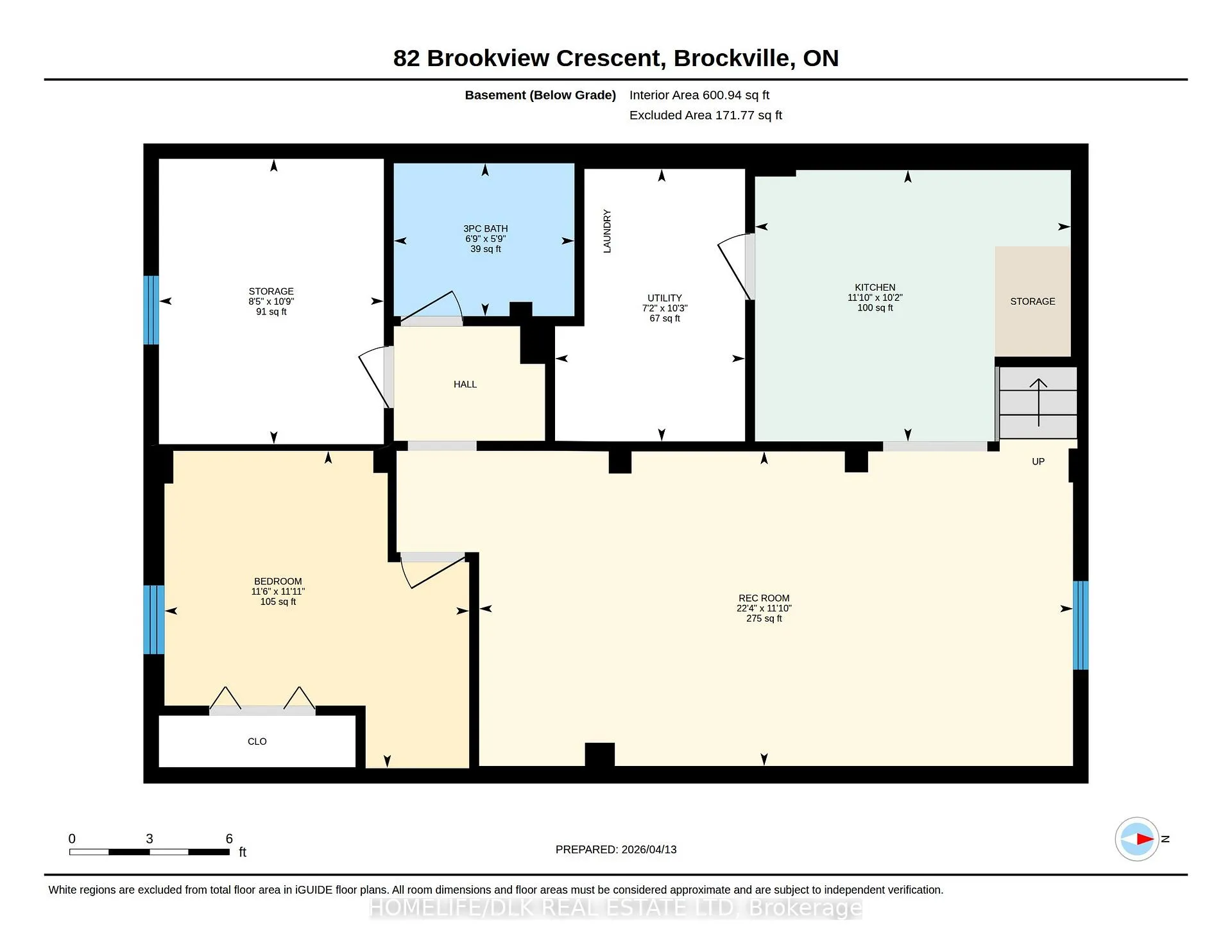 Photo 30 of 82 Brookview Crescent, Brockville — HOMEH