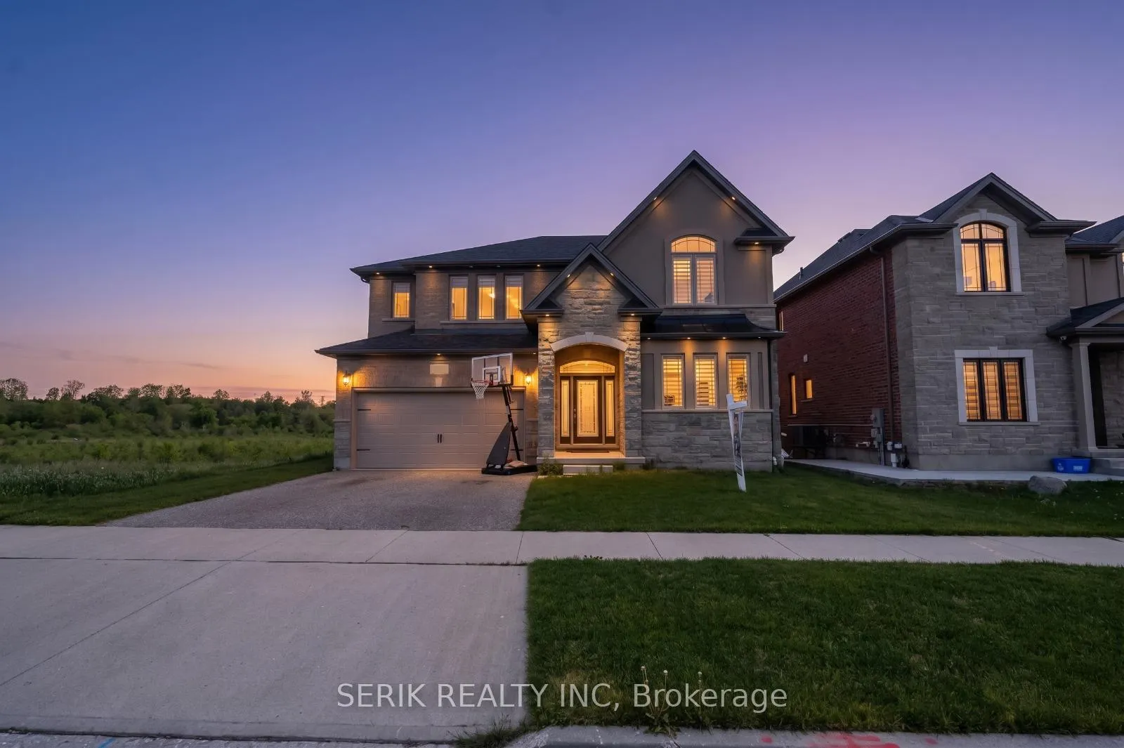 Front of 369 Rivertrail Avenue
