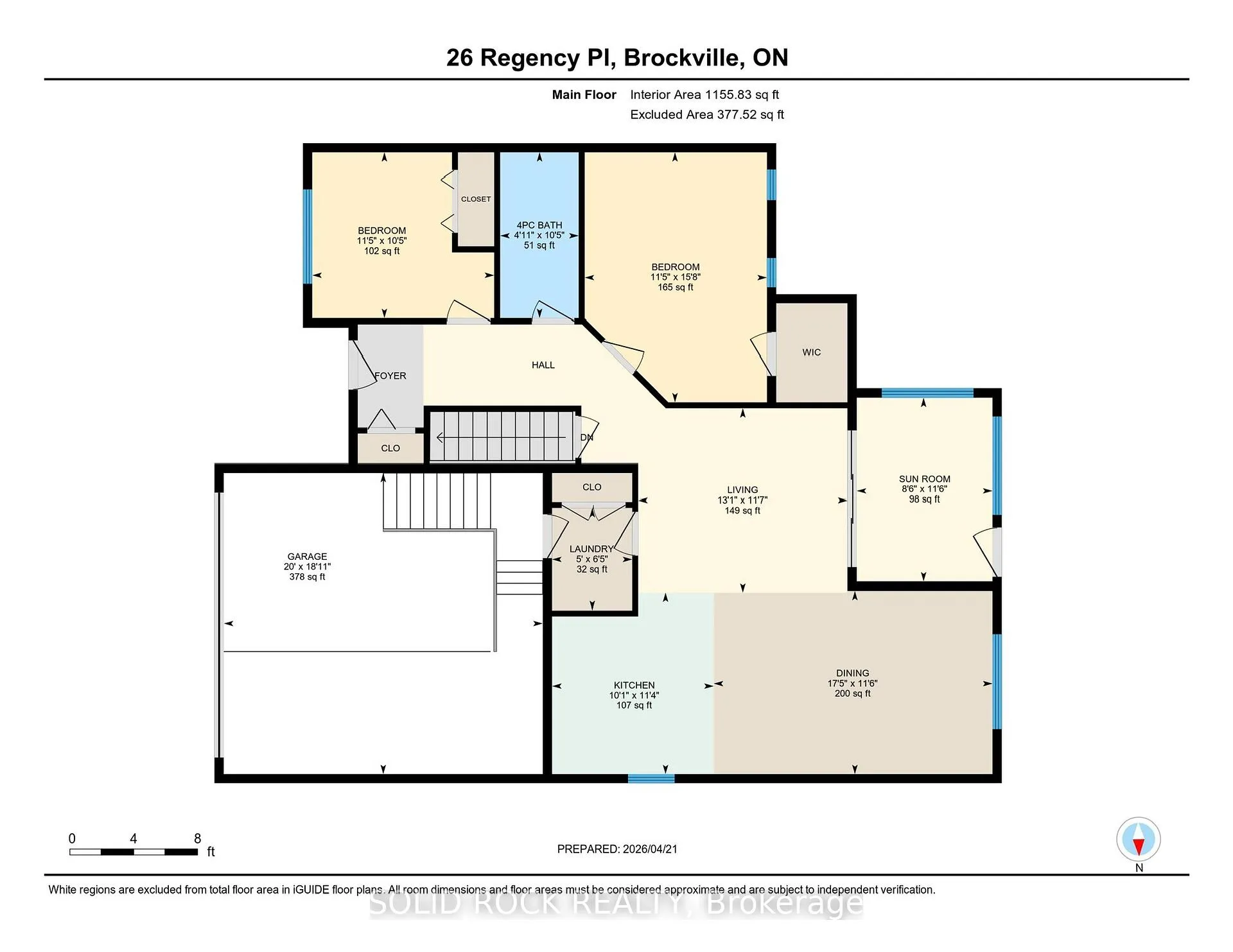 Photo 34 of 26 Regency Place, Brockville — HOMEH