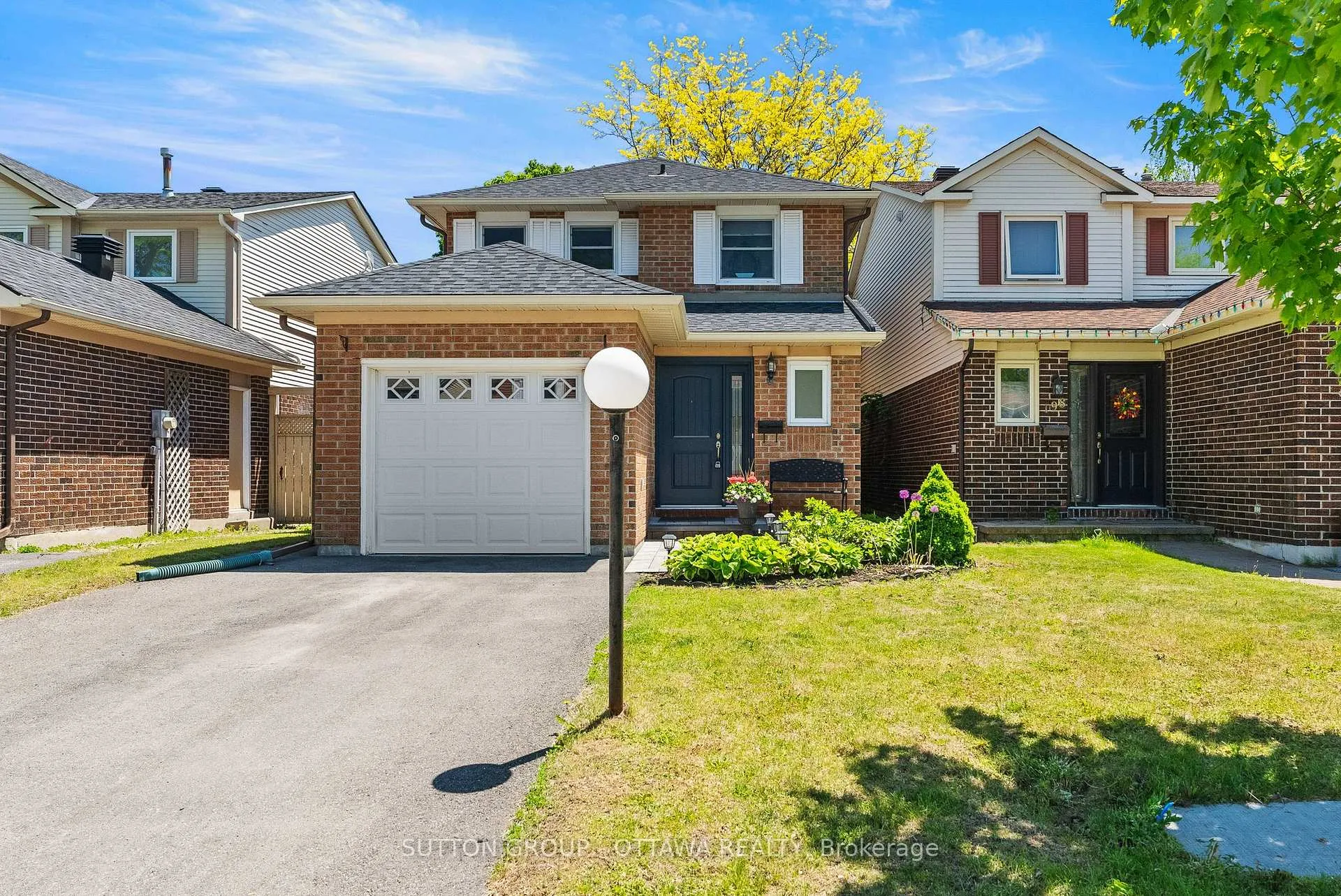 Front of 200 McCurdy Drive