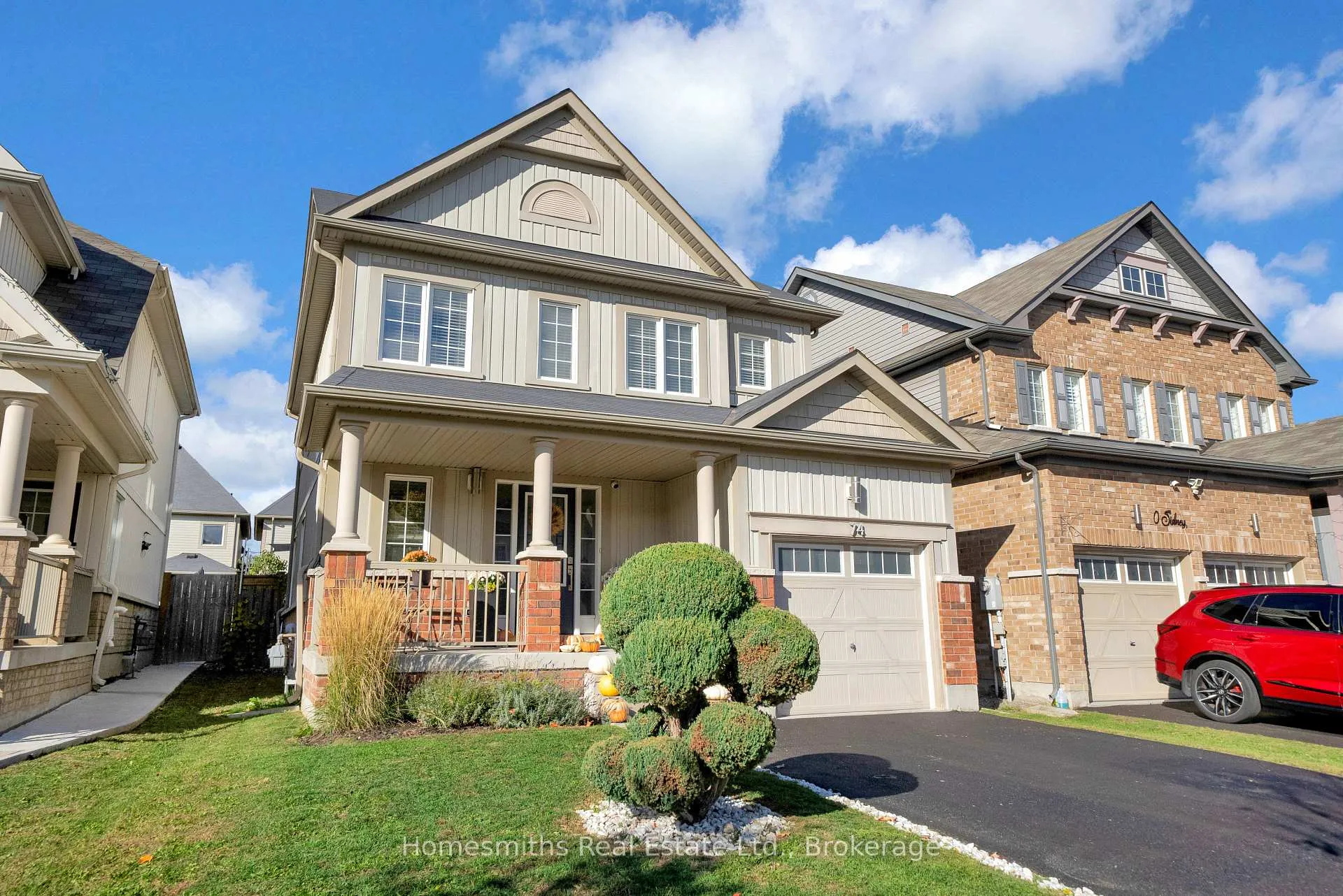 Photo 1 of 74 Sidney Rundle Avenue, Clarington, Bowmanville — HOMEH