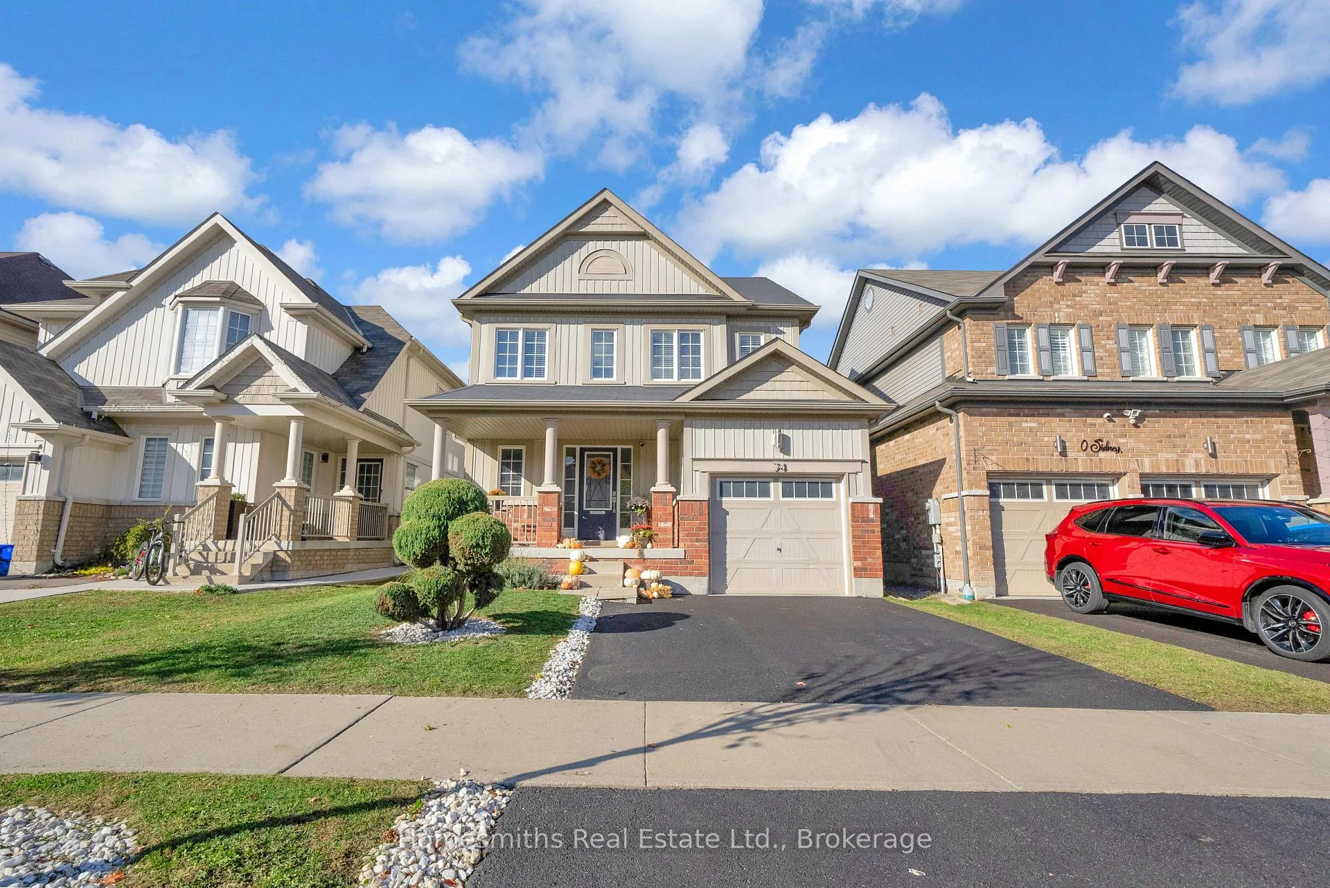 Photo 2 of 74 Sidney Rundle Avenue, Clarington, Bowmanville — HOMEH