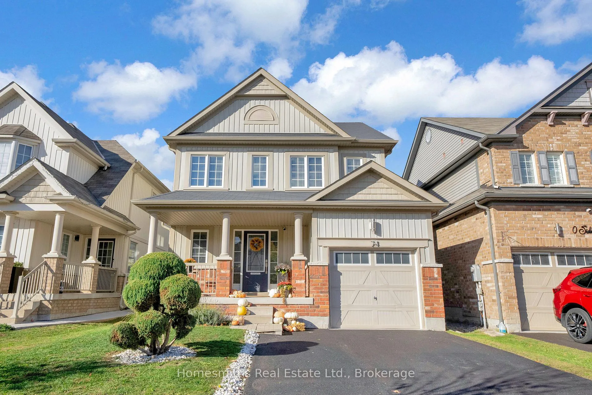 Photo 3 of 74 Sidney Rundle Avenue, Clarington, Bowmanville — HOMEH