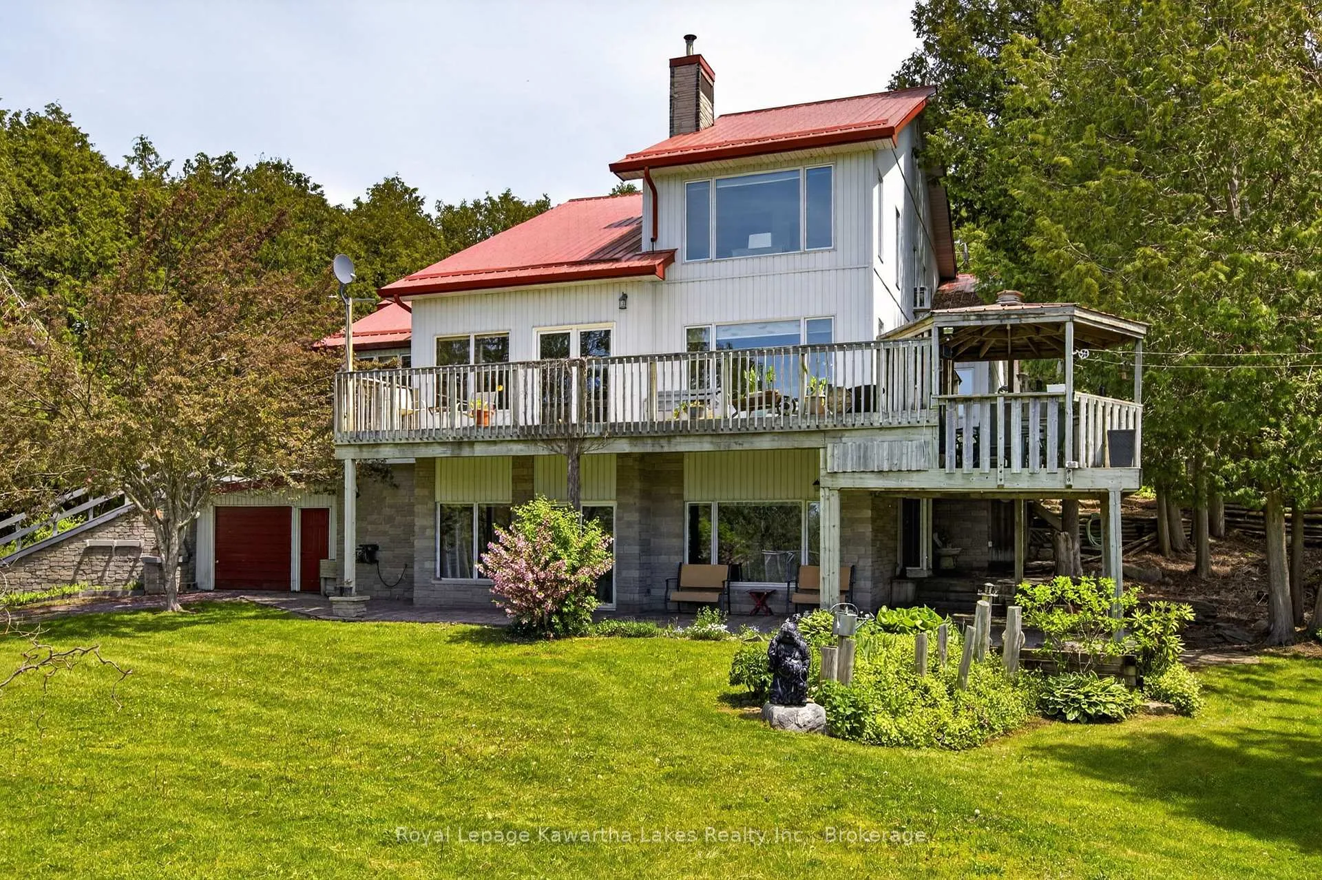 Photo 3 of 153 Pleasant Point Road, Kawartha Lakes, Fenelon — HOMEH