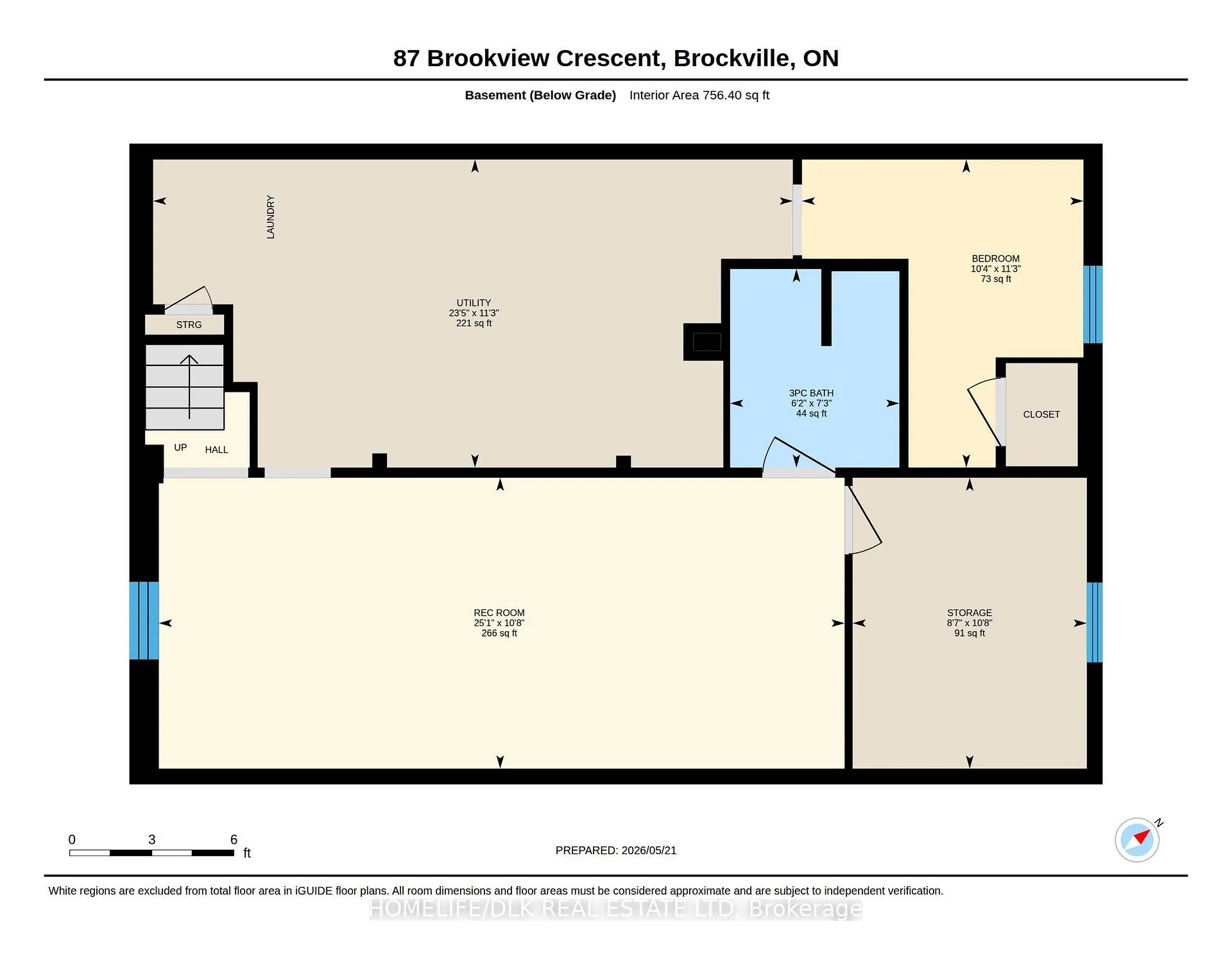 Photo 27 of 86 Brookview Crescent, Brockville — HOMEH