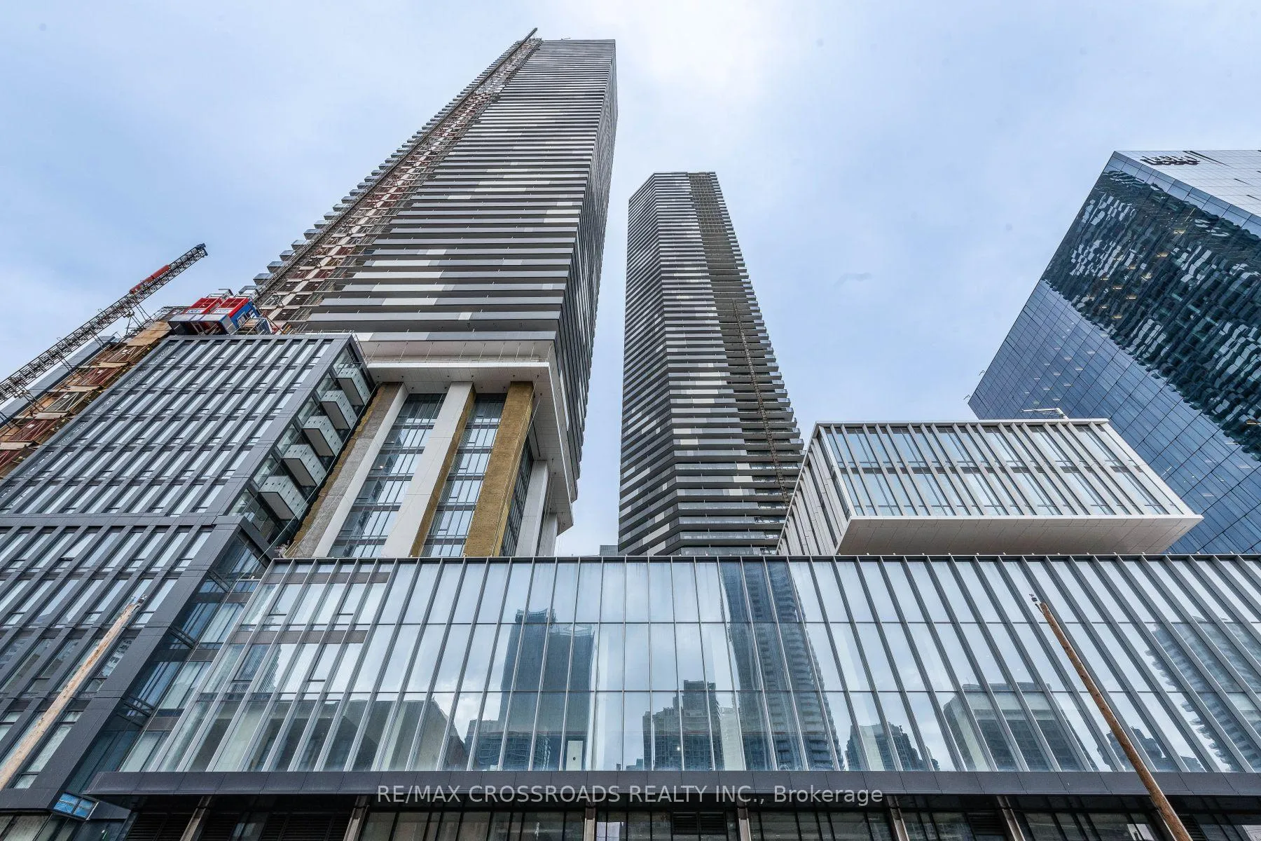 Photo 1 of Unit 2507, 55 Cooper Street, Toronto, Waterfront Communities — HOMEH