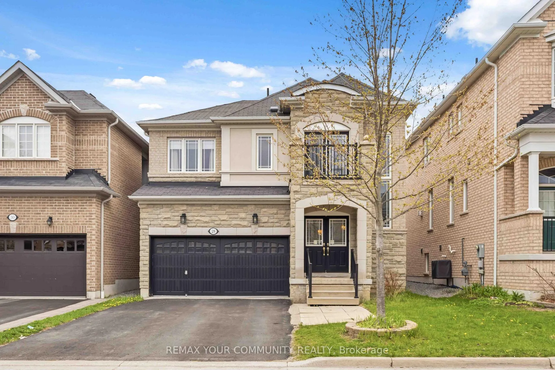 Front of 28 Cater Avenue