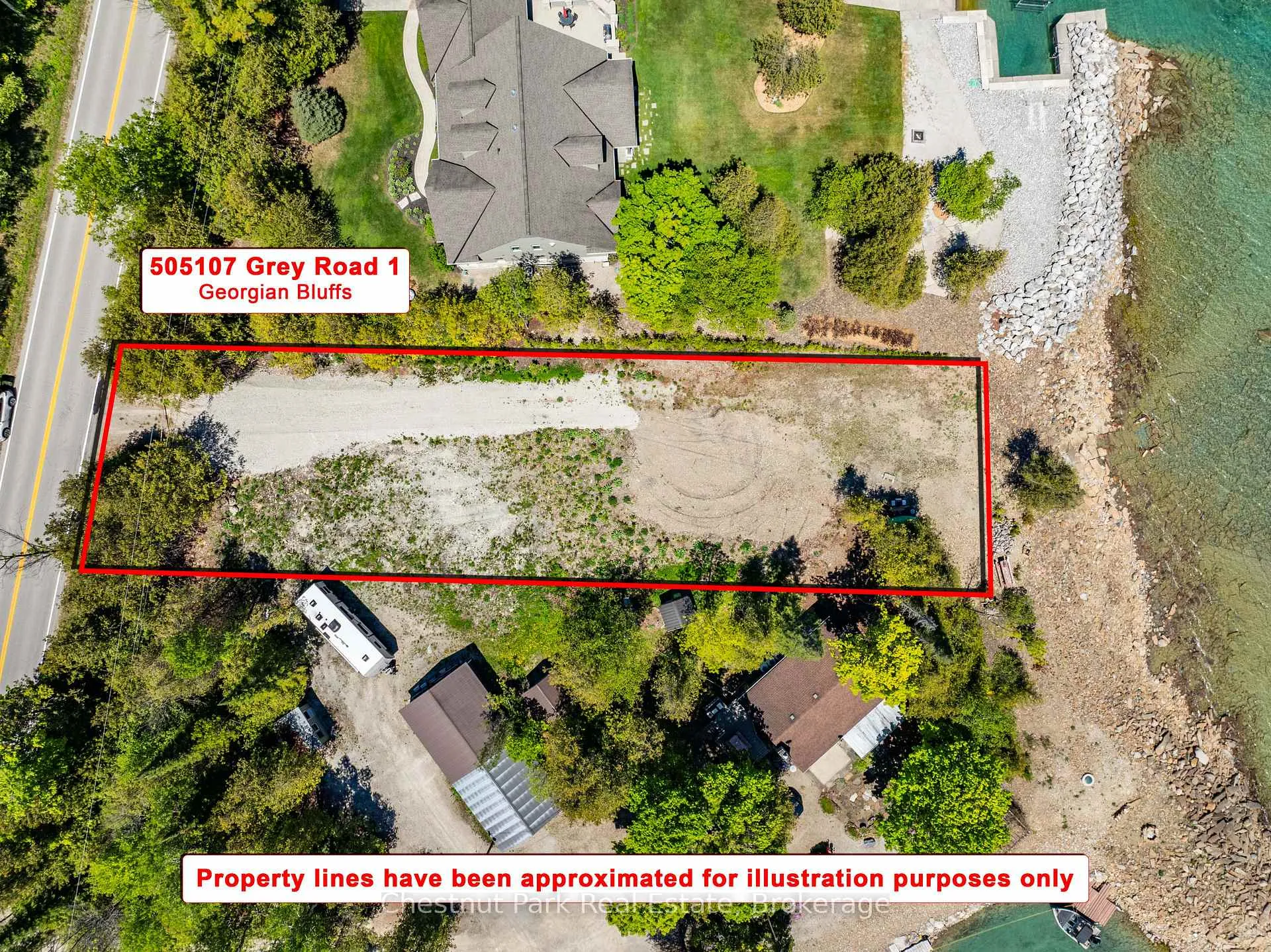 Photo 6 of 505107 Grey Road 1, Georgian Bluffs — HOMEH