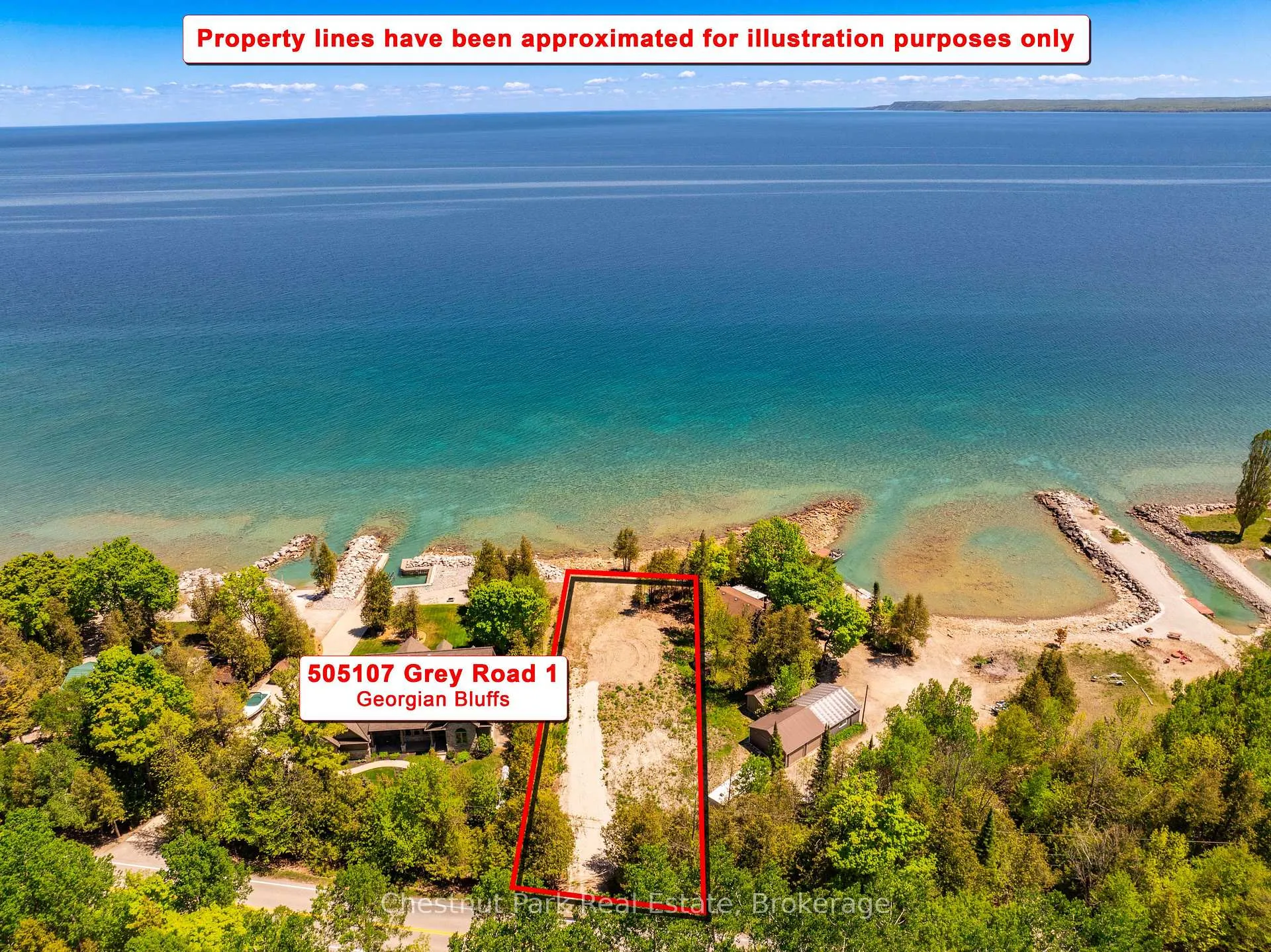 Photo 1 of 505107 Grey Road 1, Georgian Bluffs — HOMEH