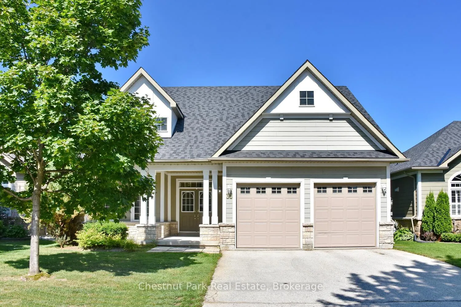 Front of 38 Clubhouse Drive