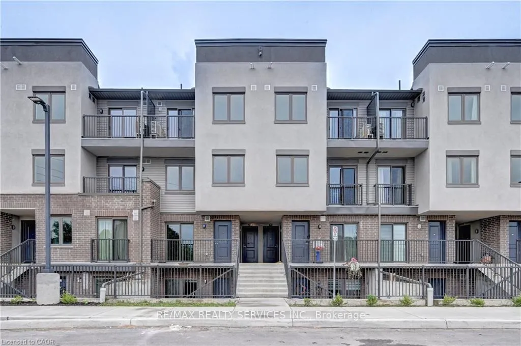 Front of Unit # C-55, 370 Fisher Mills Road
