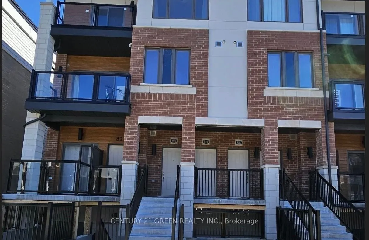 Front of Unit 84, 25 Isherwood Avenue