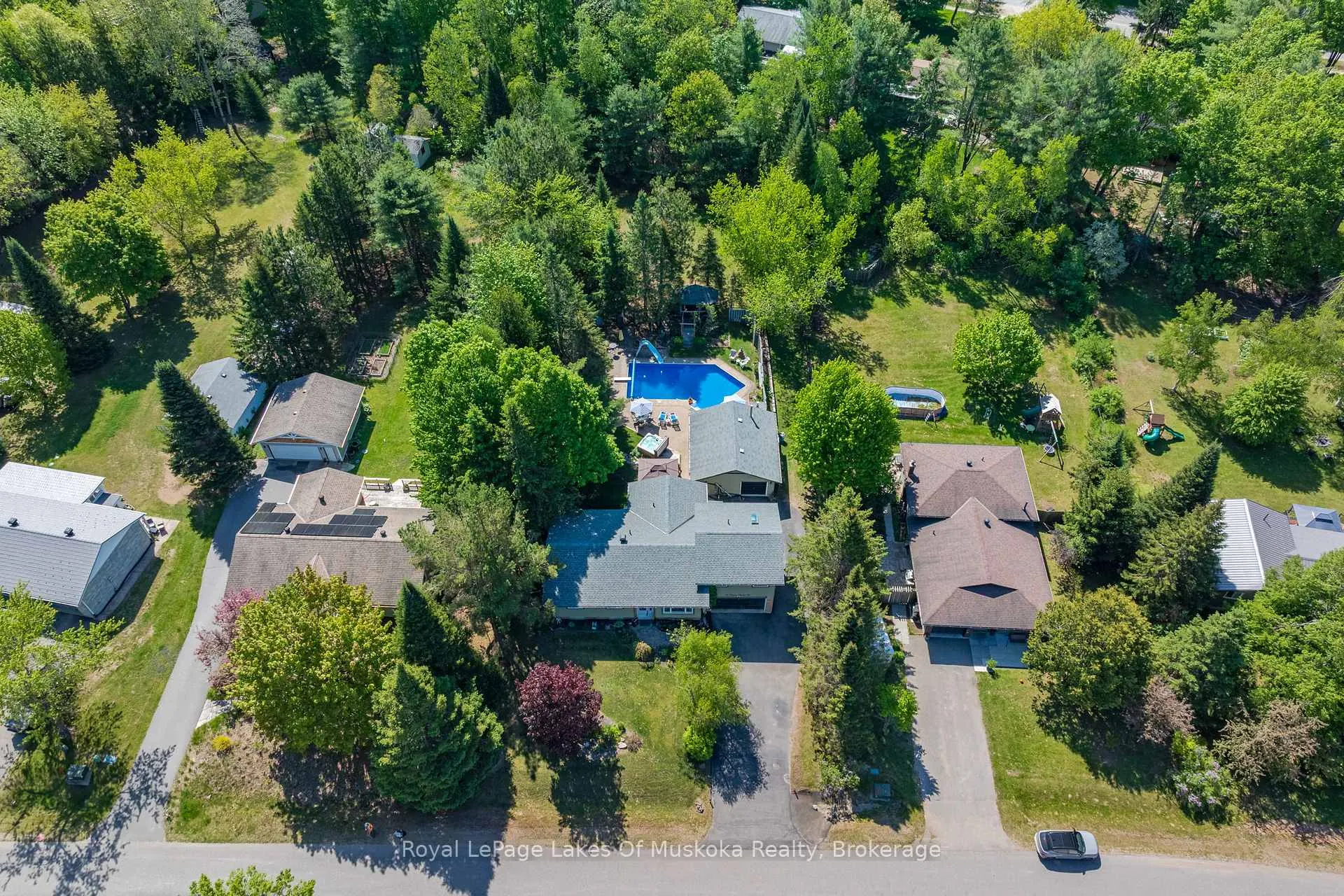 Front of 46 Meadow Heights Drive