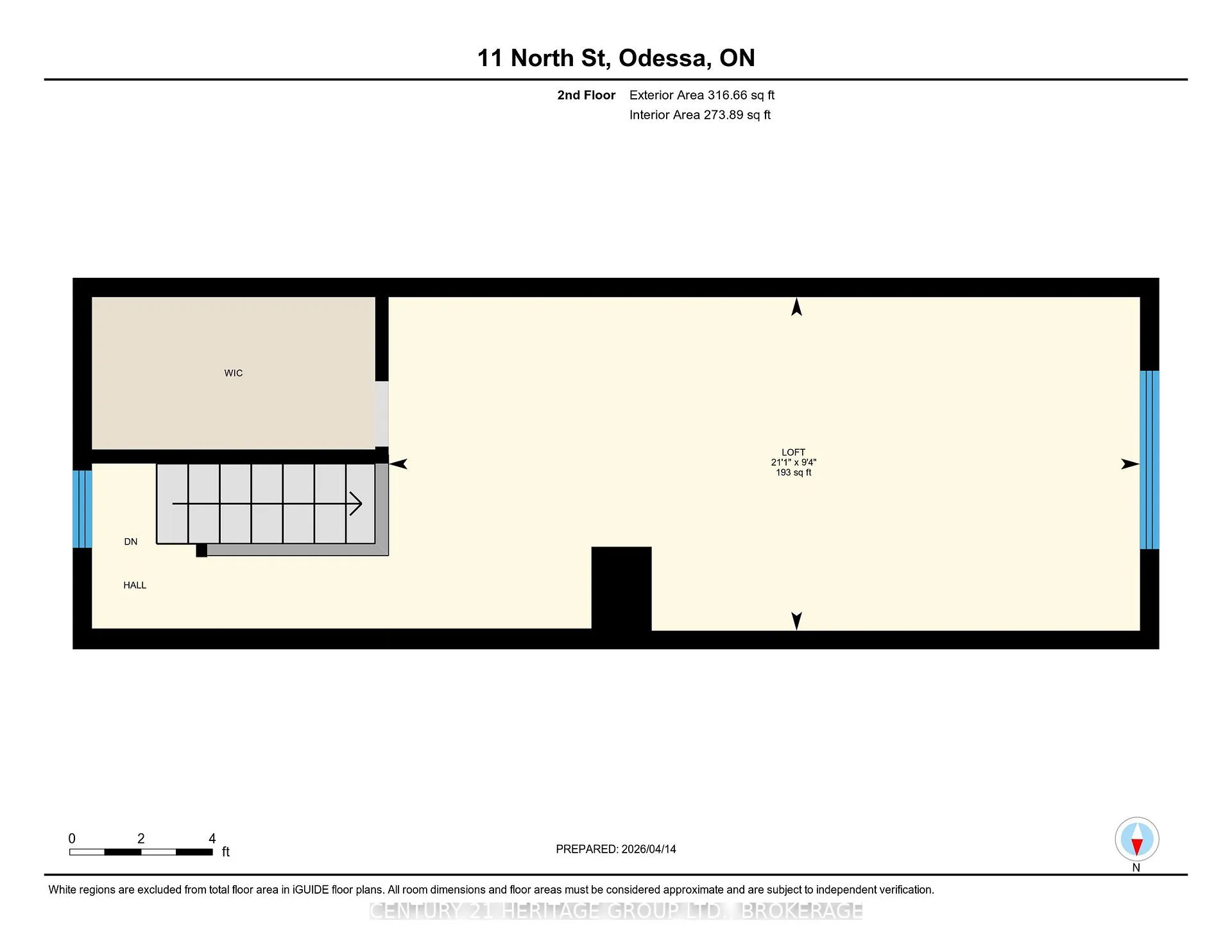 Photo 34 of 11 North Street, Loyalist, Odessa — HOMEH
