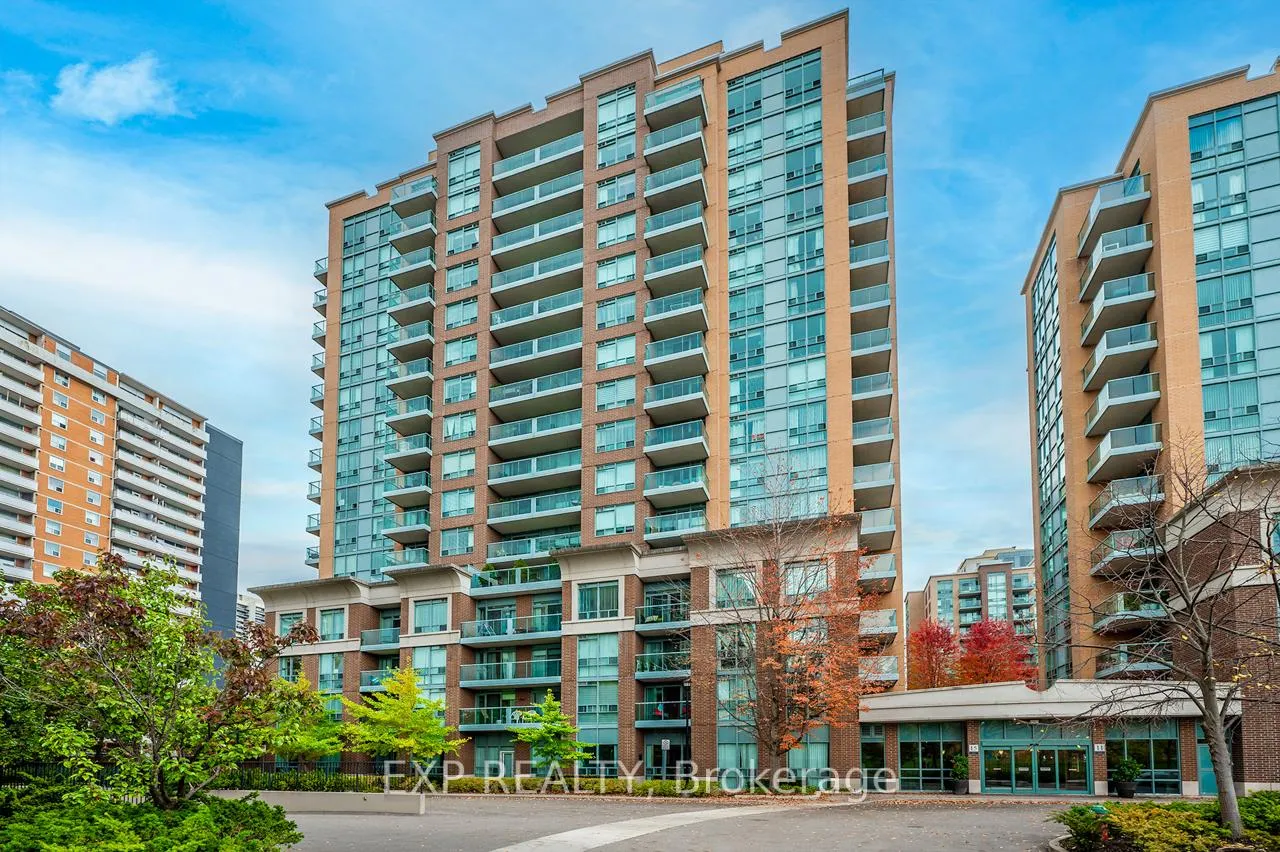 Front of Unit 1403, 15 Michael Power Place