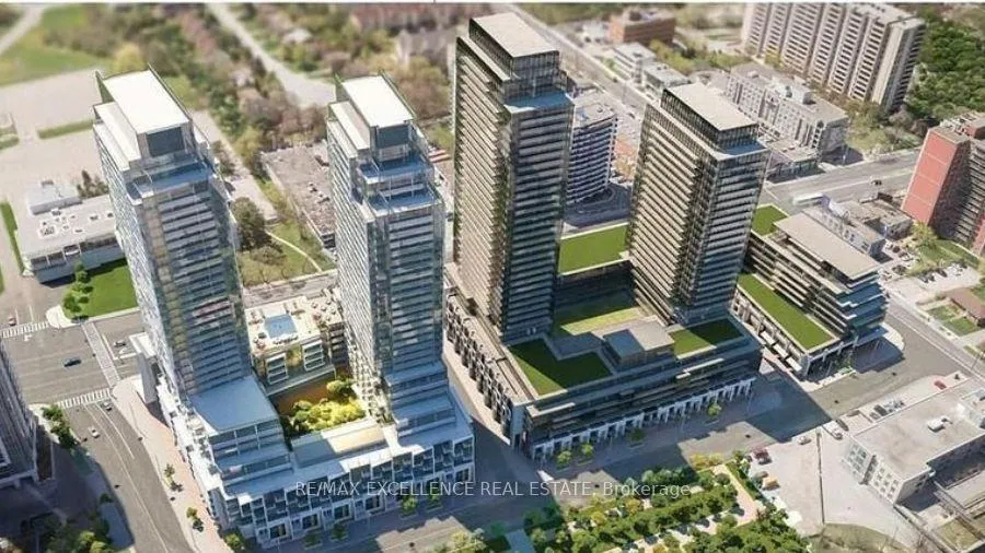 Front of Unit S617, 8 Olympic Garden Drive
