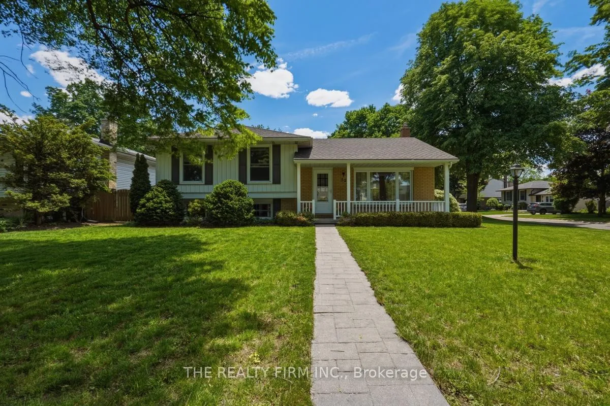 Front of 52 Maxwell Crescent