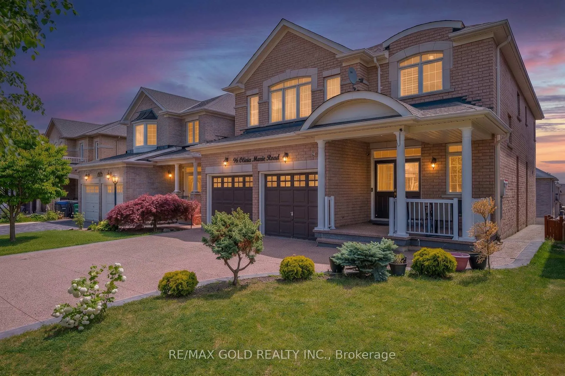 Photo 1 of 96 Olivia Marie Road, Brampton, Bram West — HOMEH