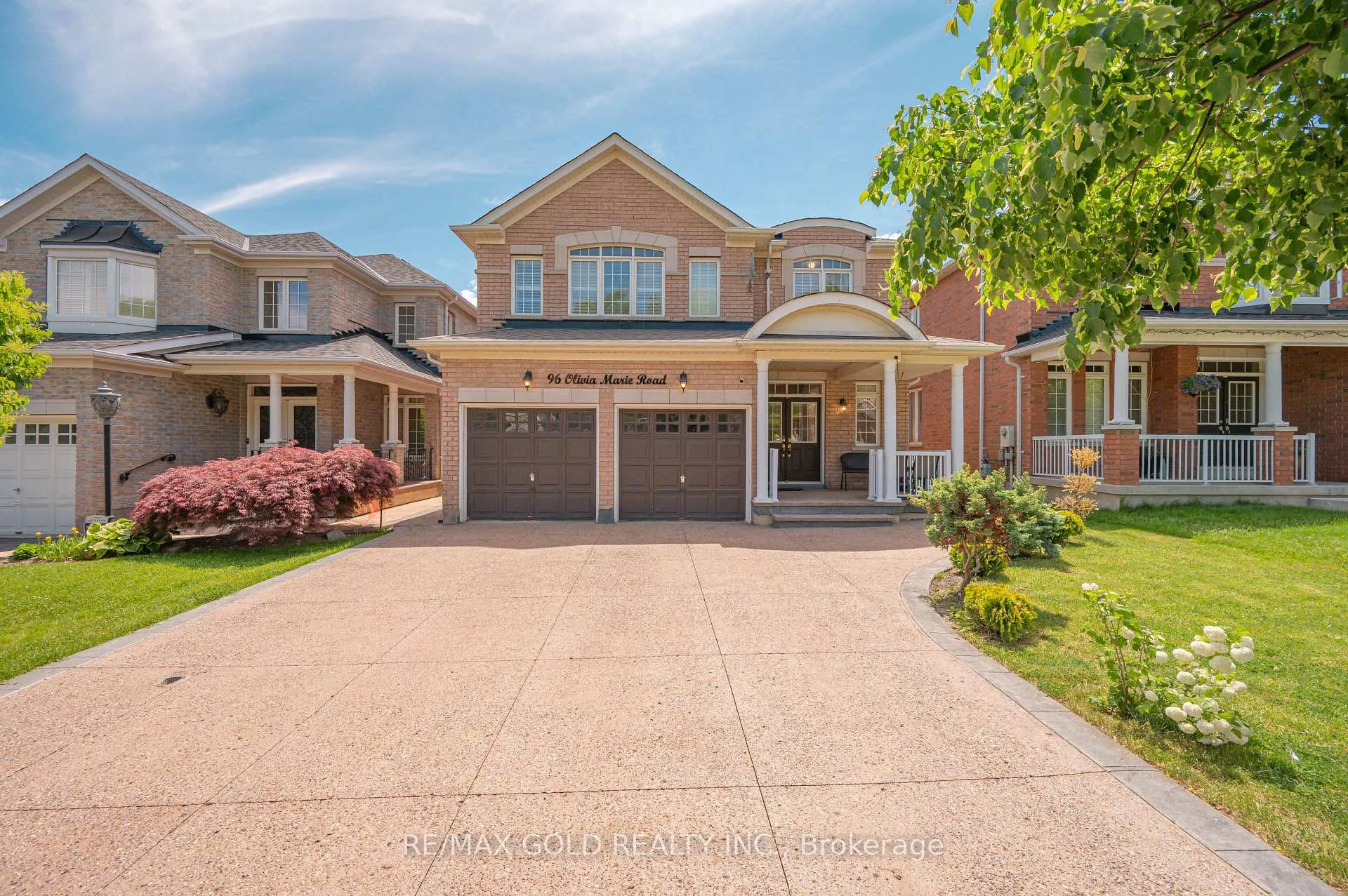 Photo 2 of 96 Olivia Marie Road, Brampton, Bram West — HOMEH