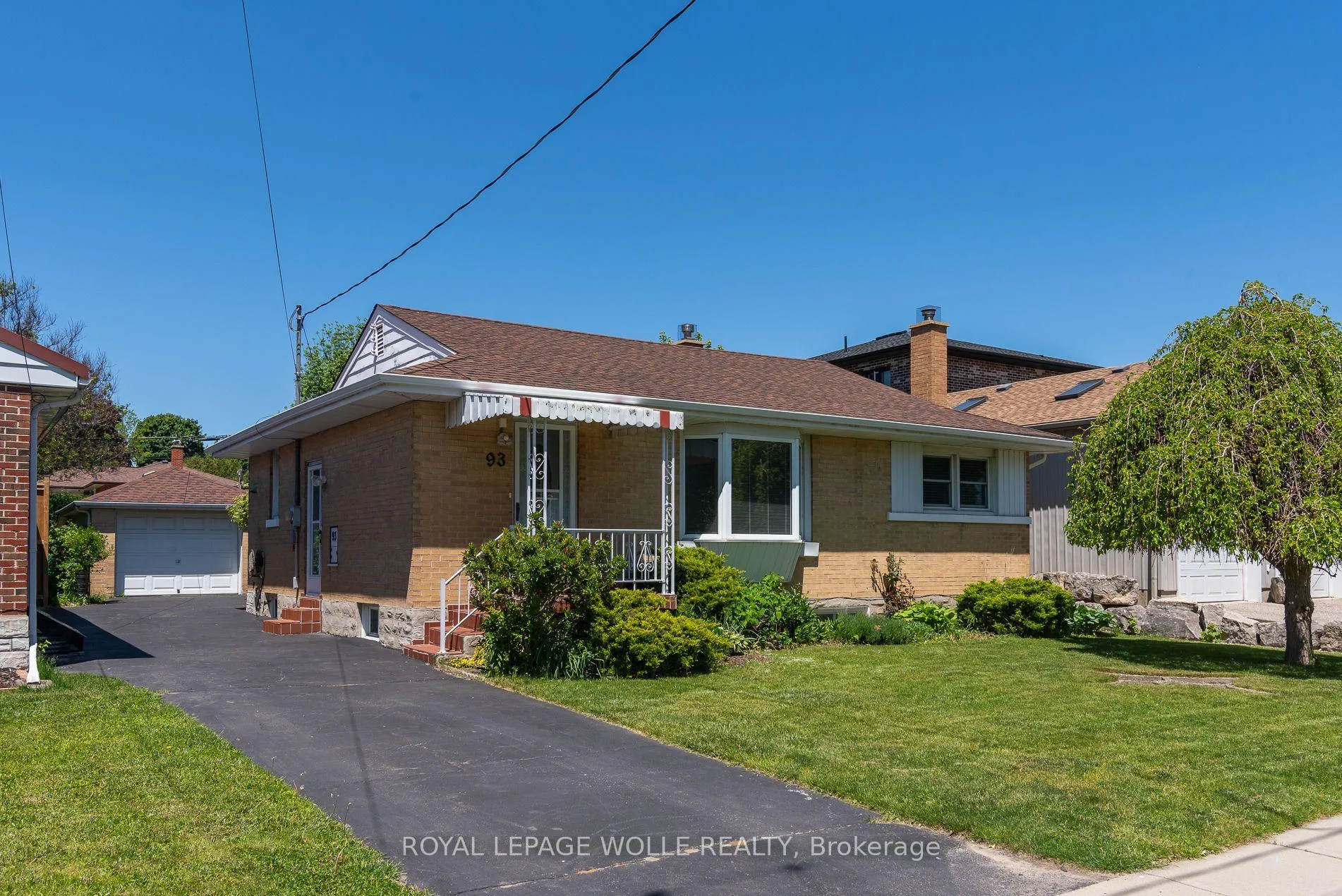 Front of 93 Plymouth Road