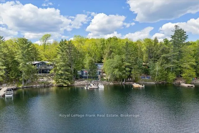 Front of 5639 Kennisis Lake Road