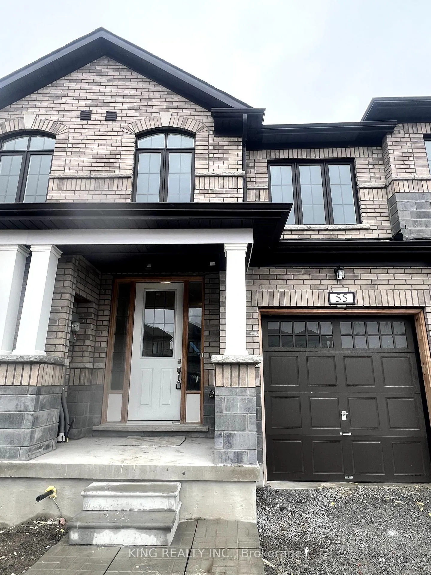 Front of 55 Butler Avenue