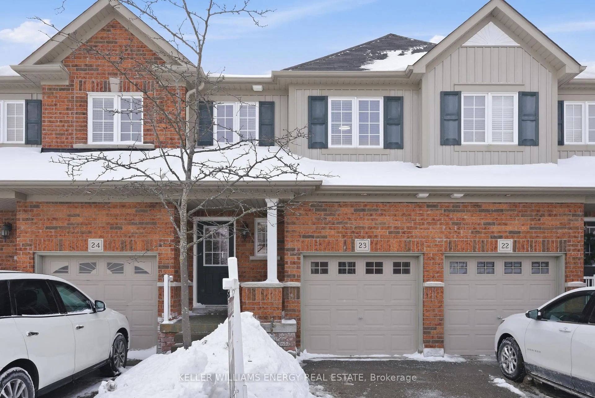 Front of Unit 23, 1280 Harmony Road N