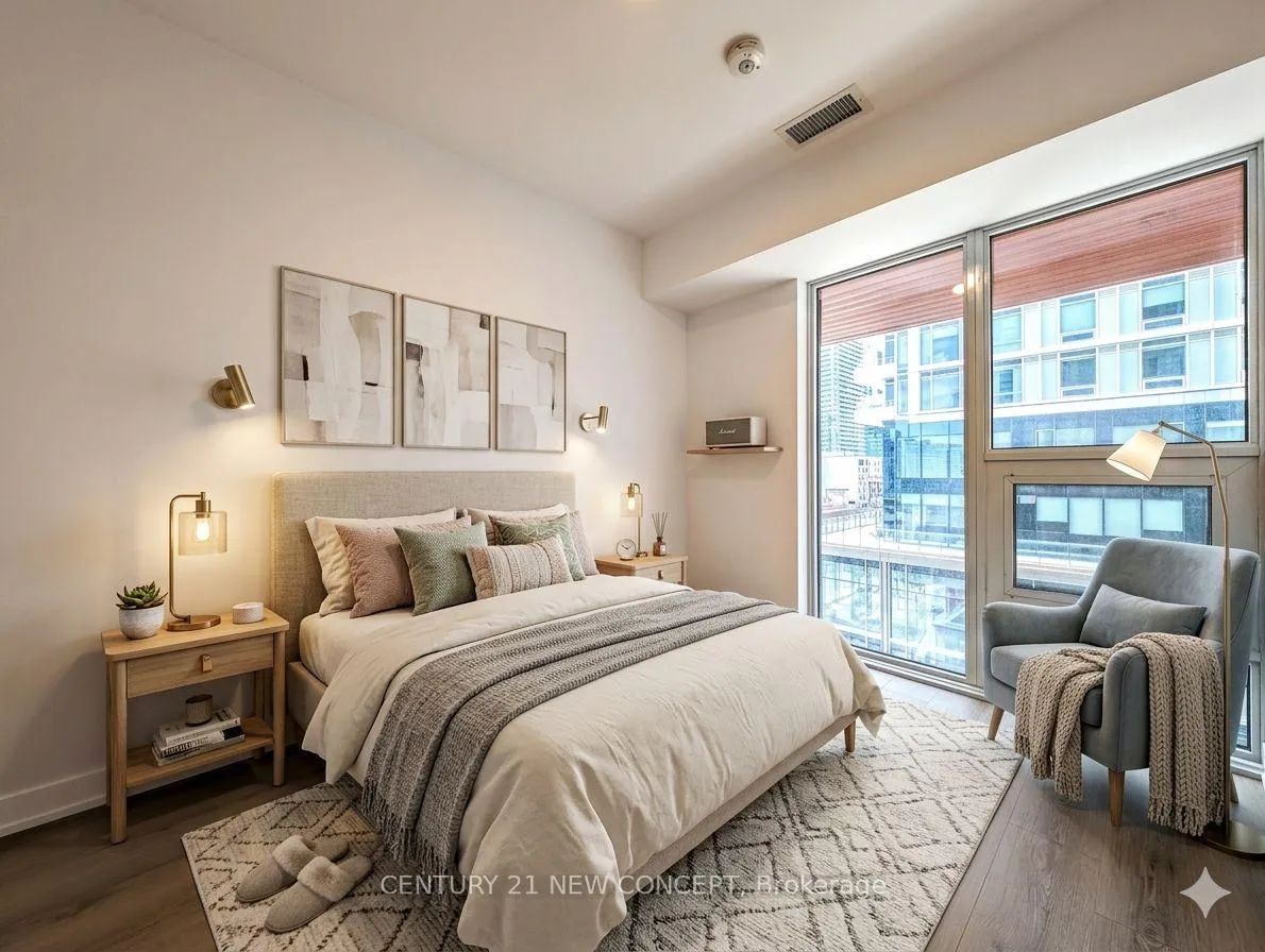 Photo 11 of Unit 1011, 100 Queen Street E, Toronto, Church-Yonge Corridor — HOMEH