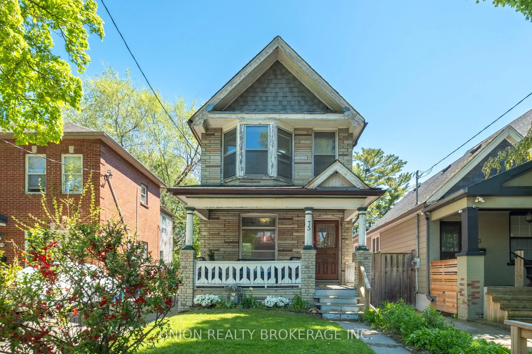 Photo 1 of 75 Redwood Avenue, Toronto, Greenwood-Coxwell — HOMEH