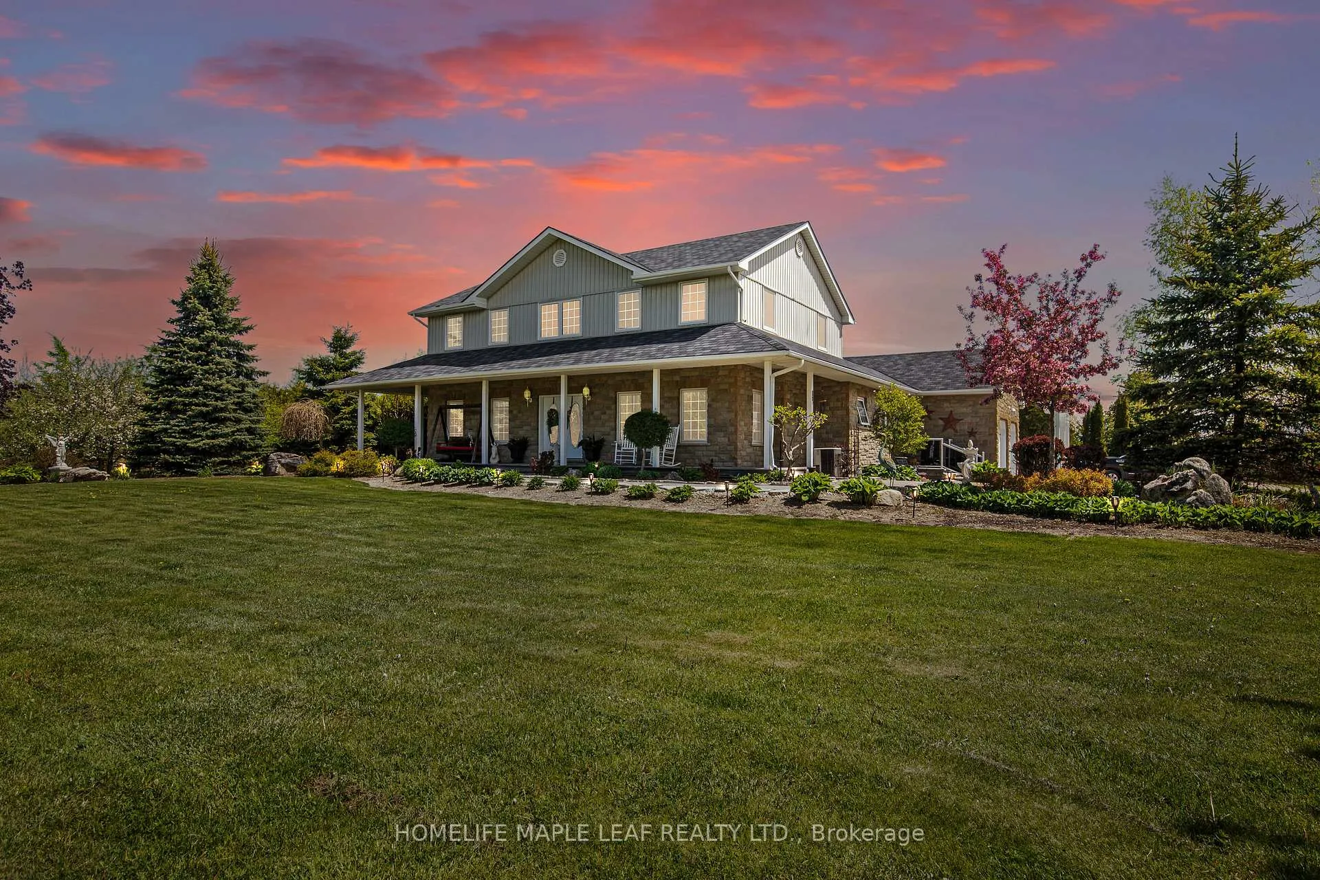 Photo 1 of 473429 County Road 11, Amaranth, Rural Amaranth — HOMEH
