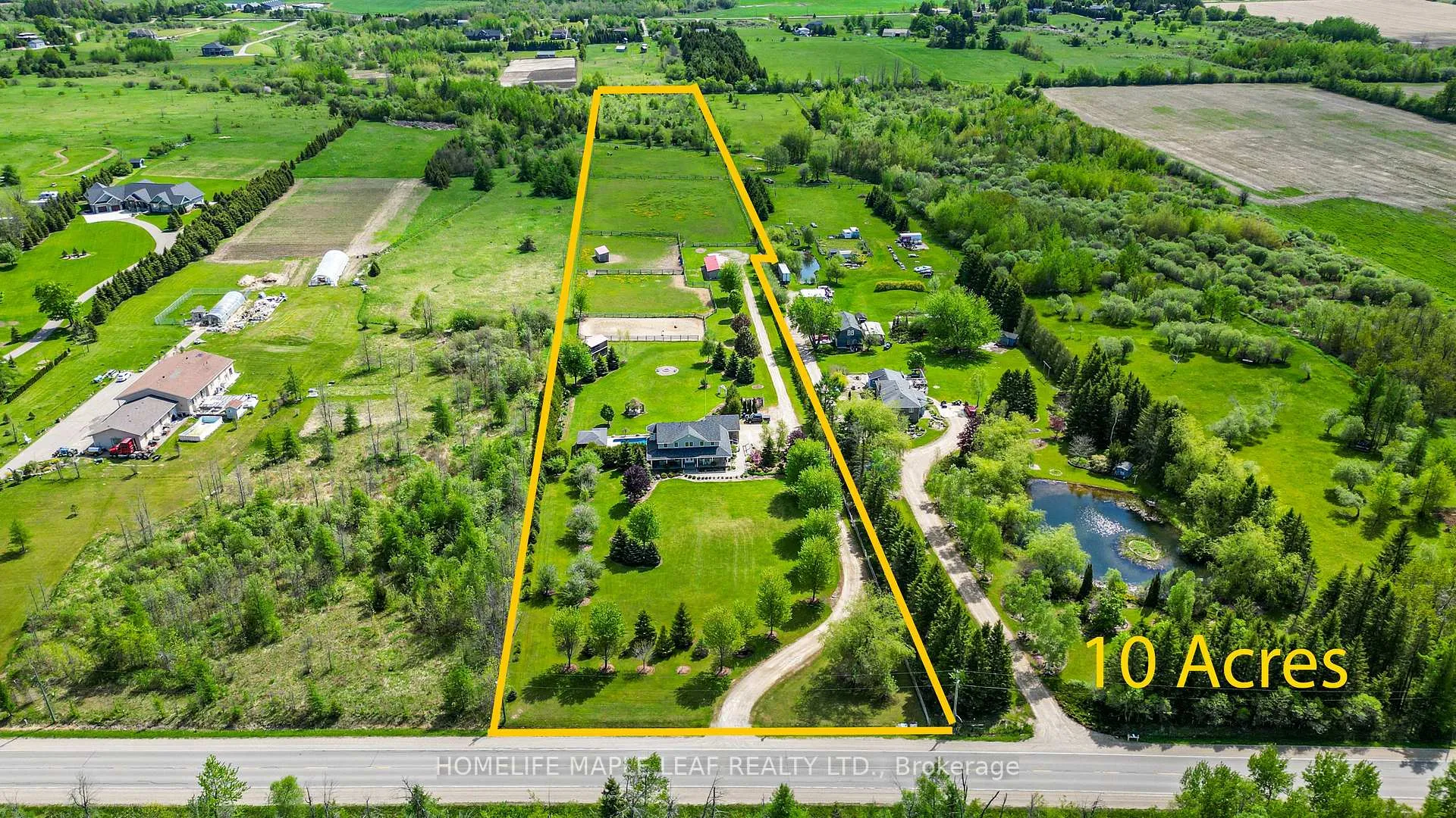 Photo 2 of 473429 County Road 11, Amaranth, Rural Amaranth — HOMEH