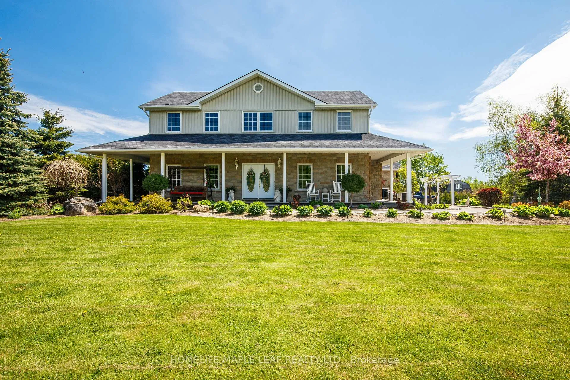 Photo 4 of 473429 County Road 11, Amaranth, Rural Amaranth — HOMEH
