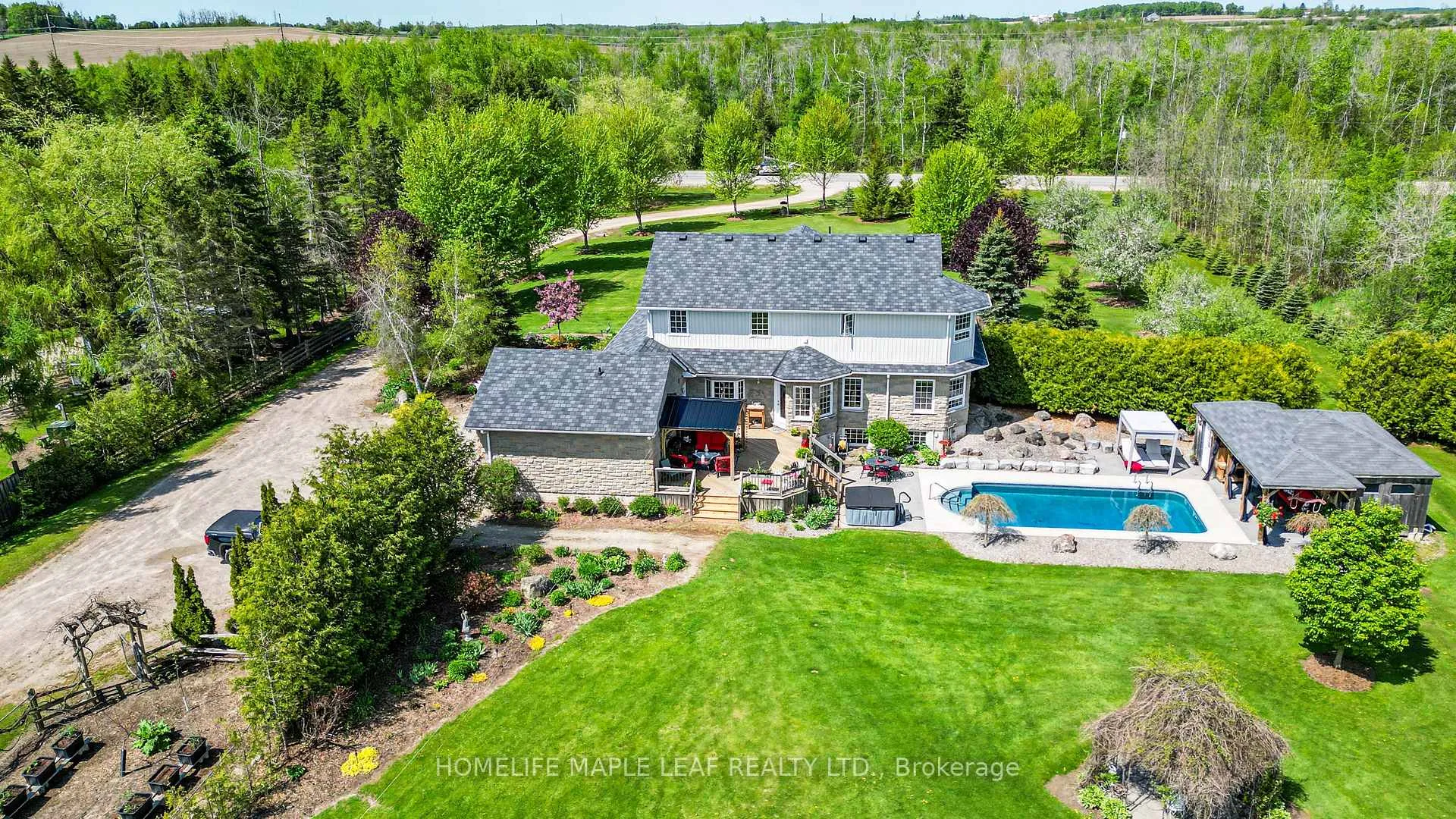 Photo 48 of 473429 County Road 11, Amaranth, Rural Amaranth — HOMEH