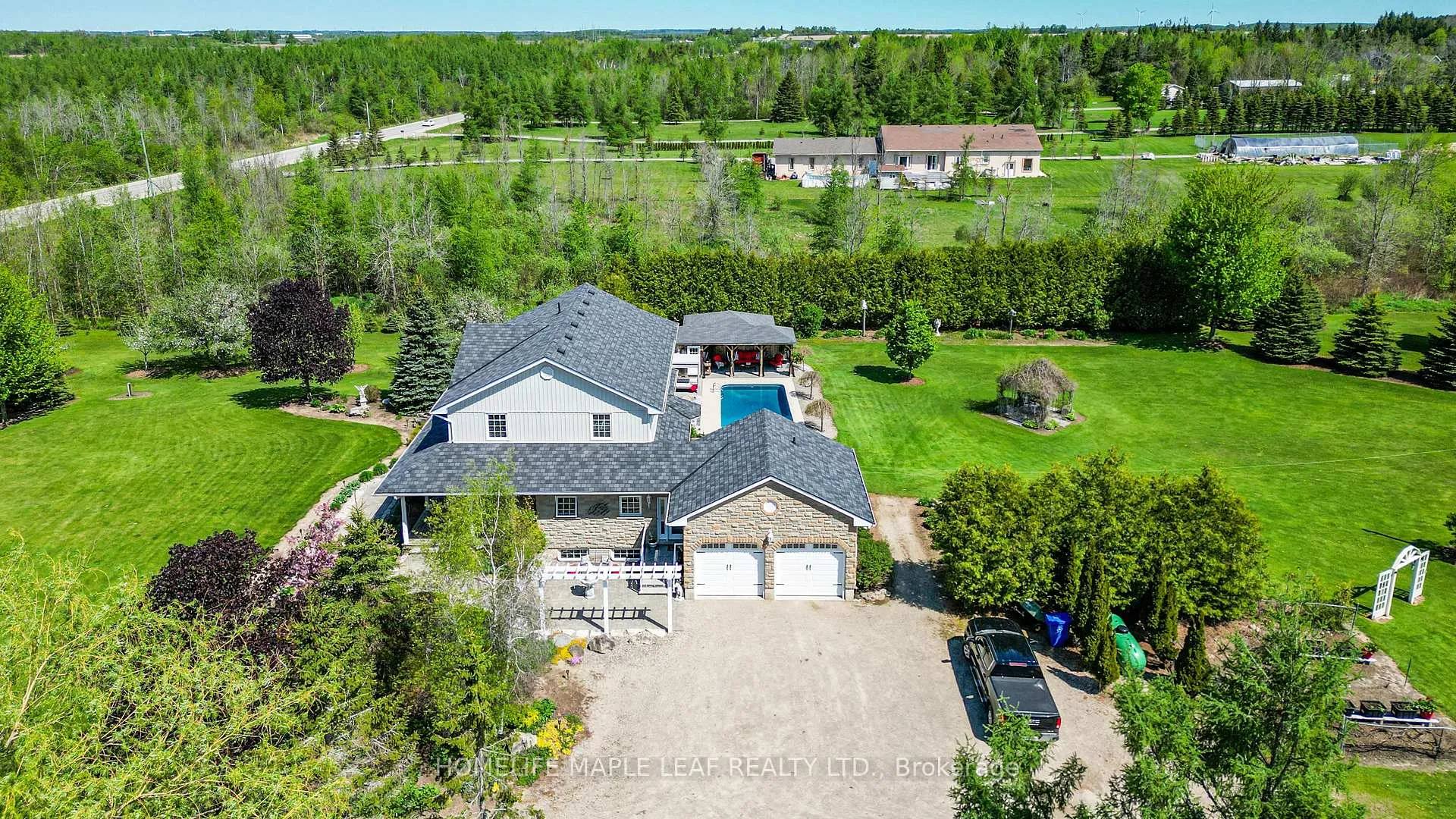 Photo 49 of 473429 County Road 11, Amaranth, Rural Amaranth — HOMEH