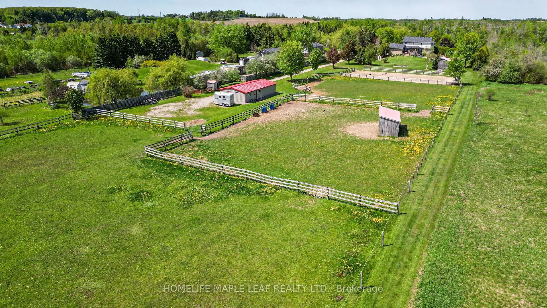Photo 50 of 473429 County Road 11, Amaranth, Rural Amaranth — HOMEH