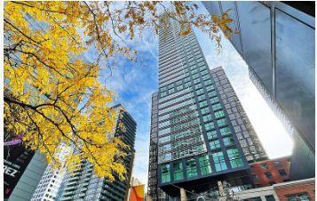 Front of Unit 703, 327 King Street W