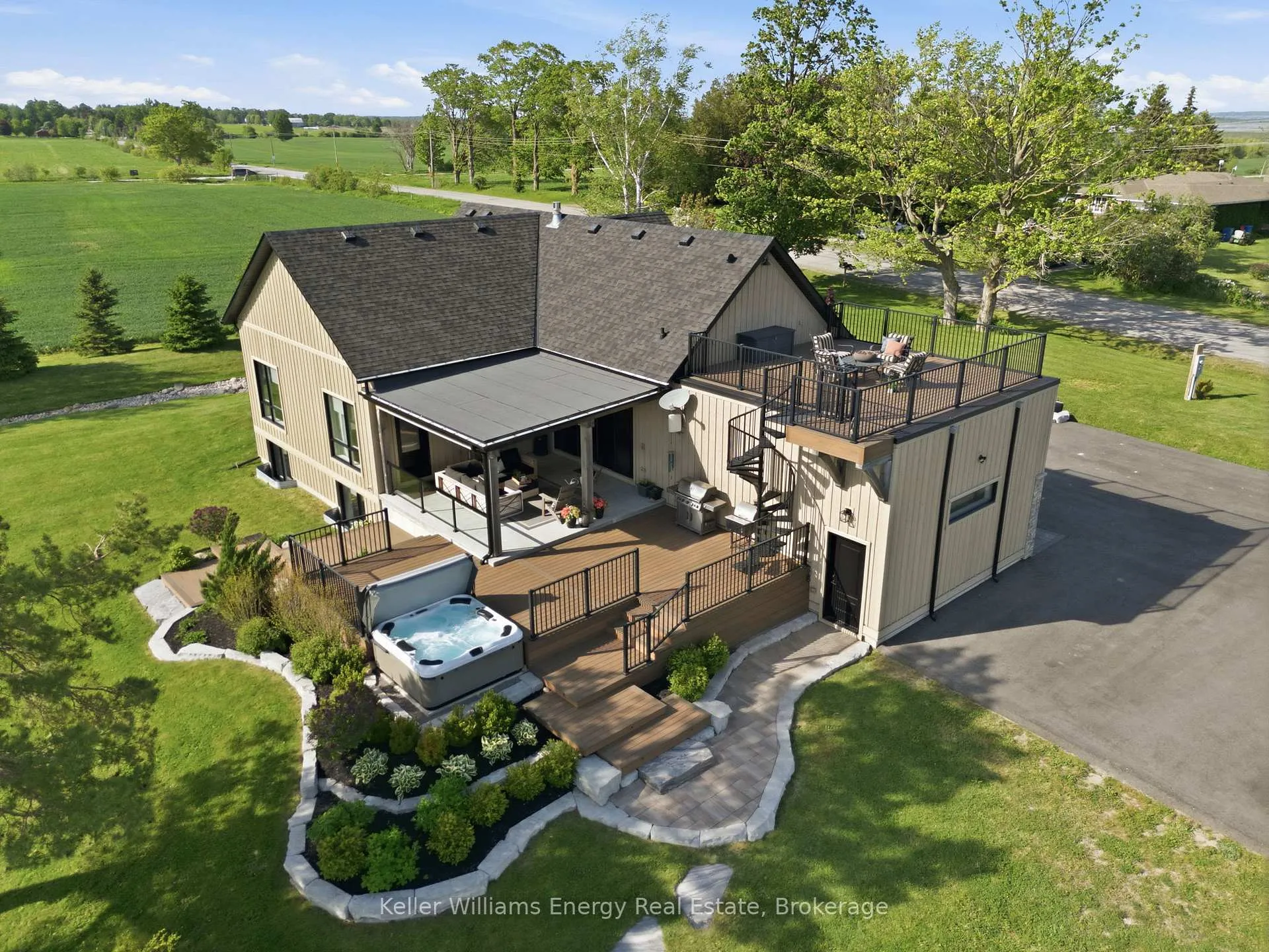 Photo 1 of 12800 Old Simcoe Road, Scugog, Rural Scugog — HOMEH