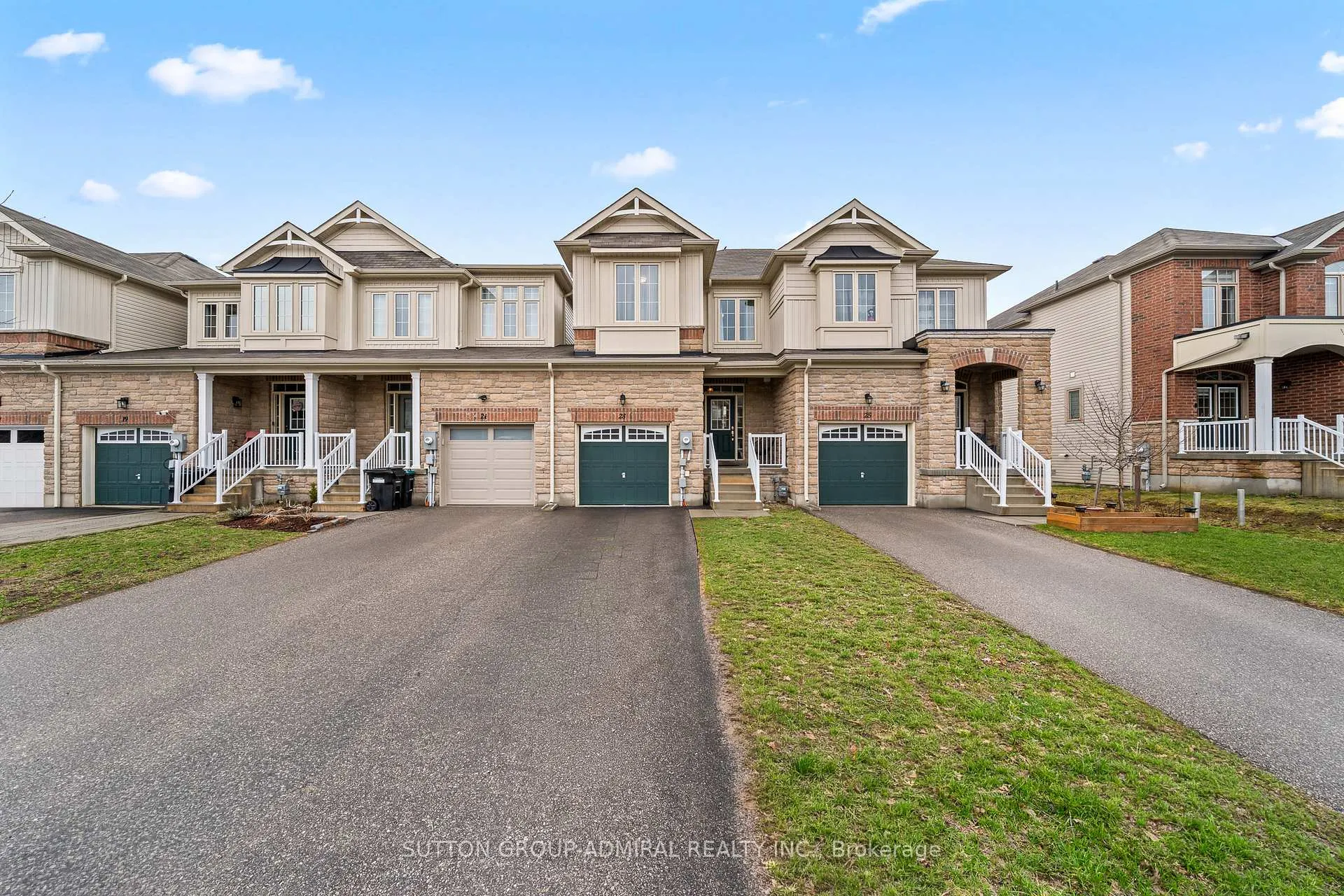 Front of 23 Greenwood Drive