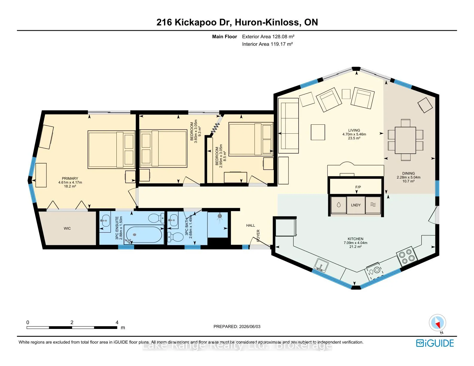 Photo 32 of 216 Kickapoo Drive, Huron-Kinloss — HOMEH